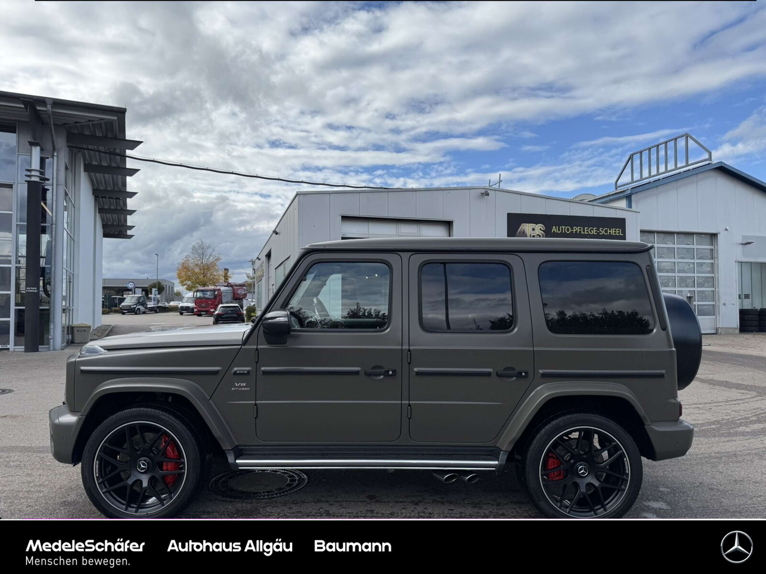 Mercedes-Benz - G 63 AMG