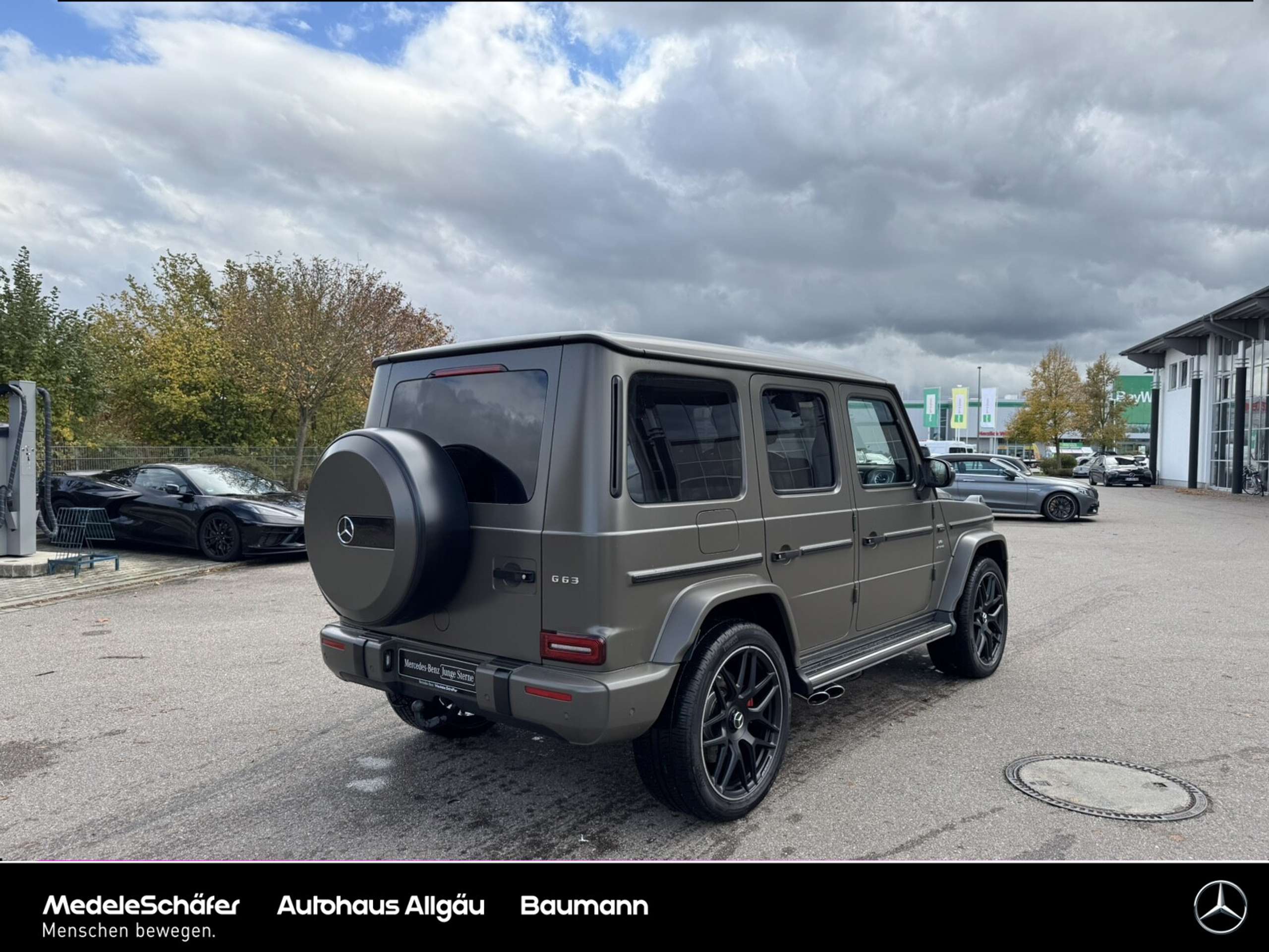 Mercedes-Benz - G 63 AMG