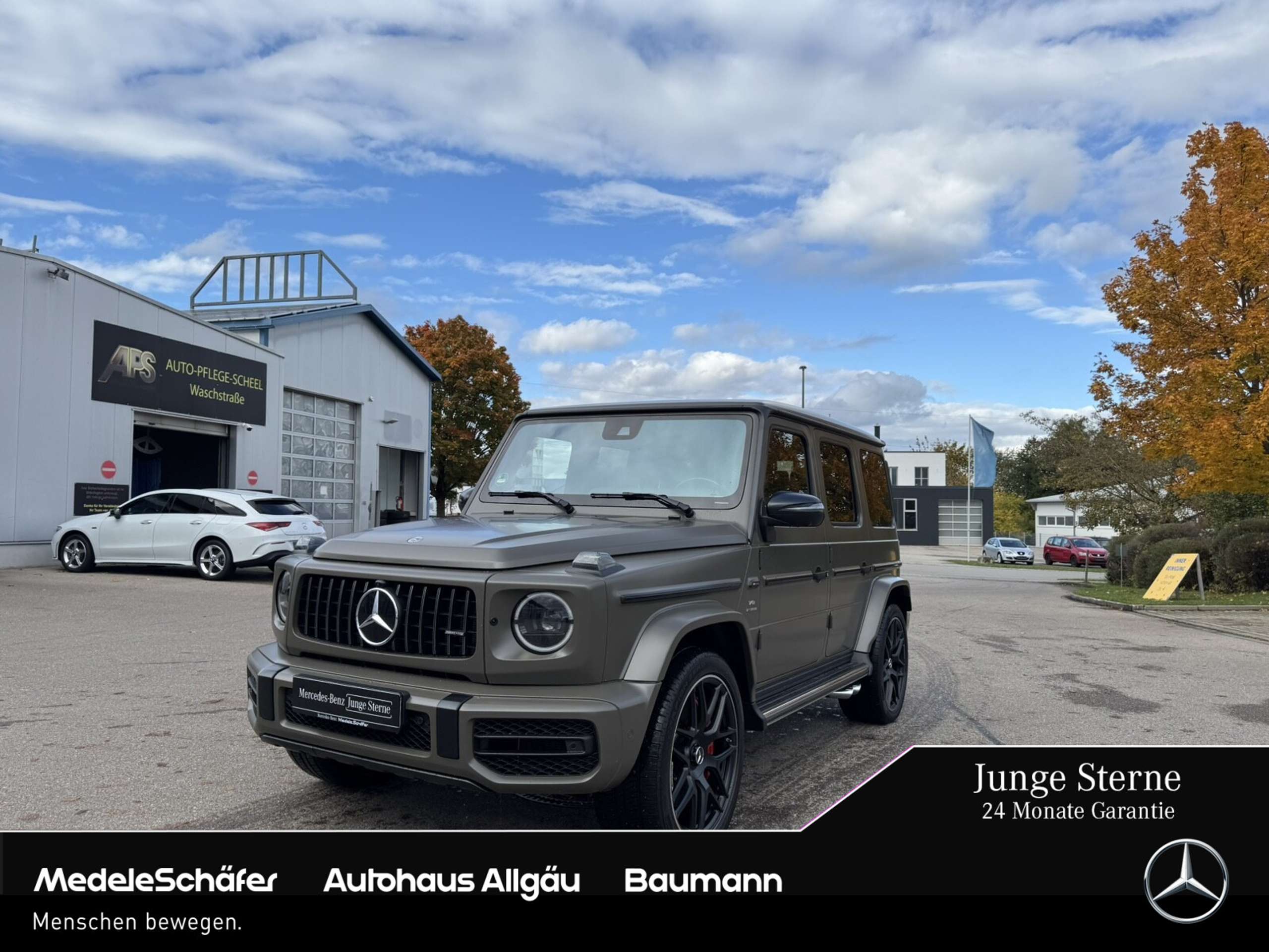 Mercedes-Benz - G 63 AMG