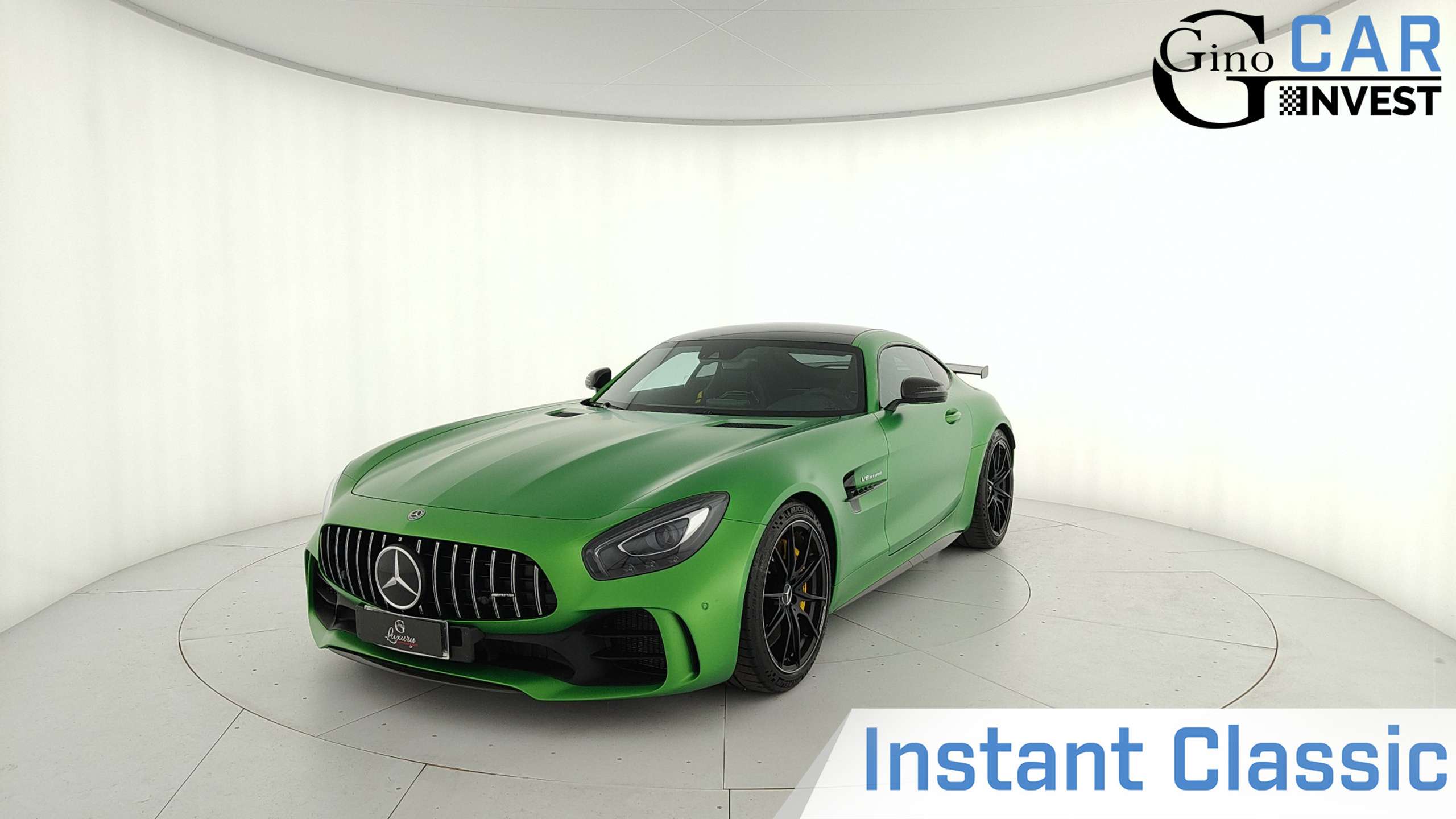 Mercedes-Benz AMG GT 2018