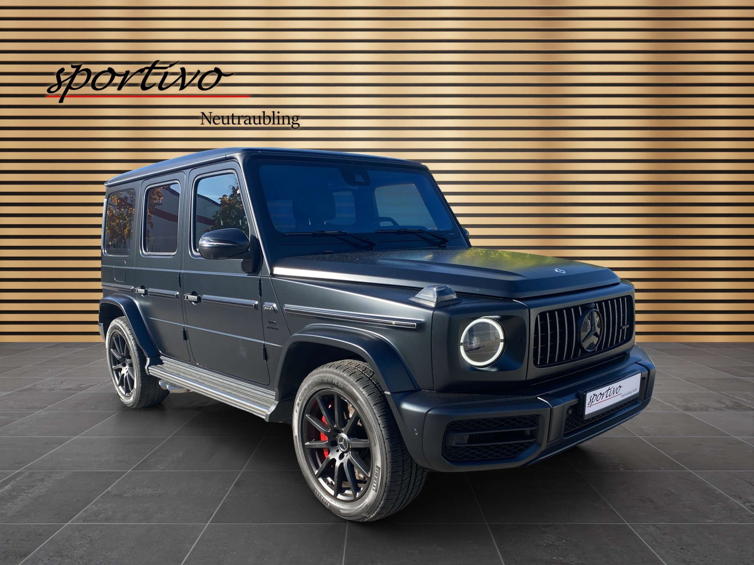 Mercedes-Benz - G 63 AMG