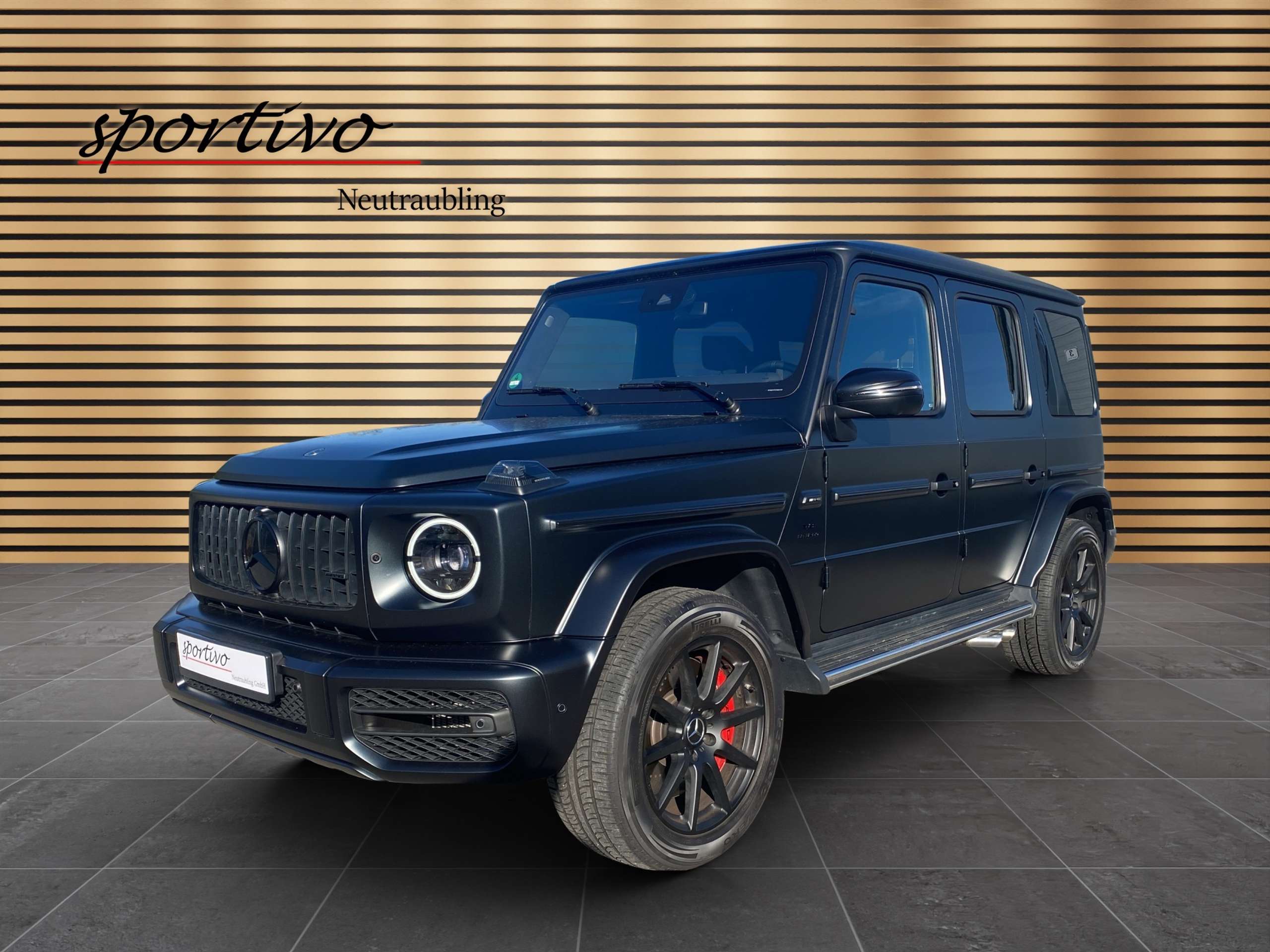 Mercedes-Benz - G 63 AMG