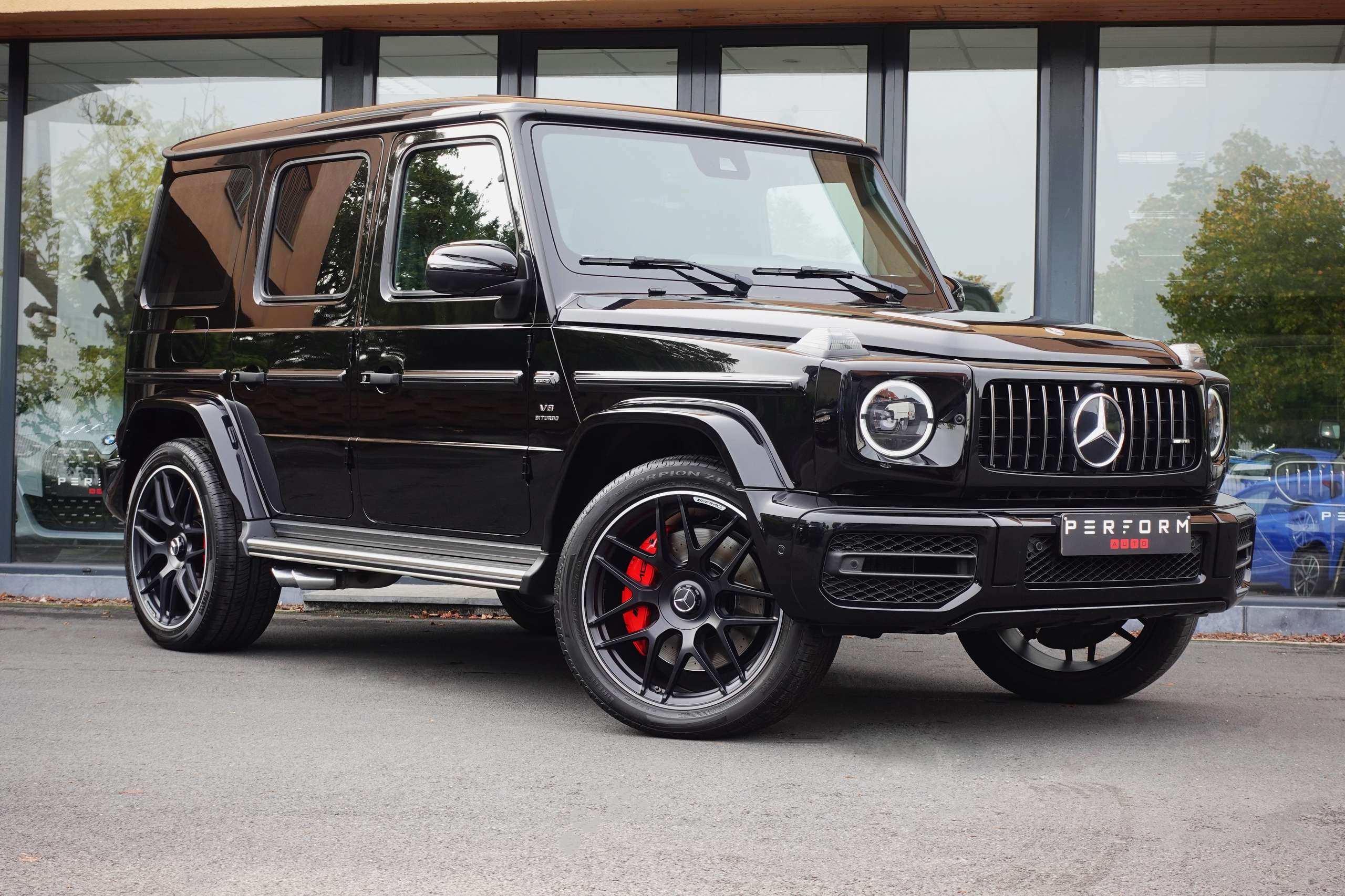 Mercedes-Benz - G 63 AMG