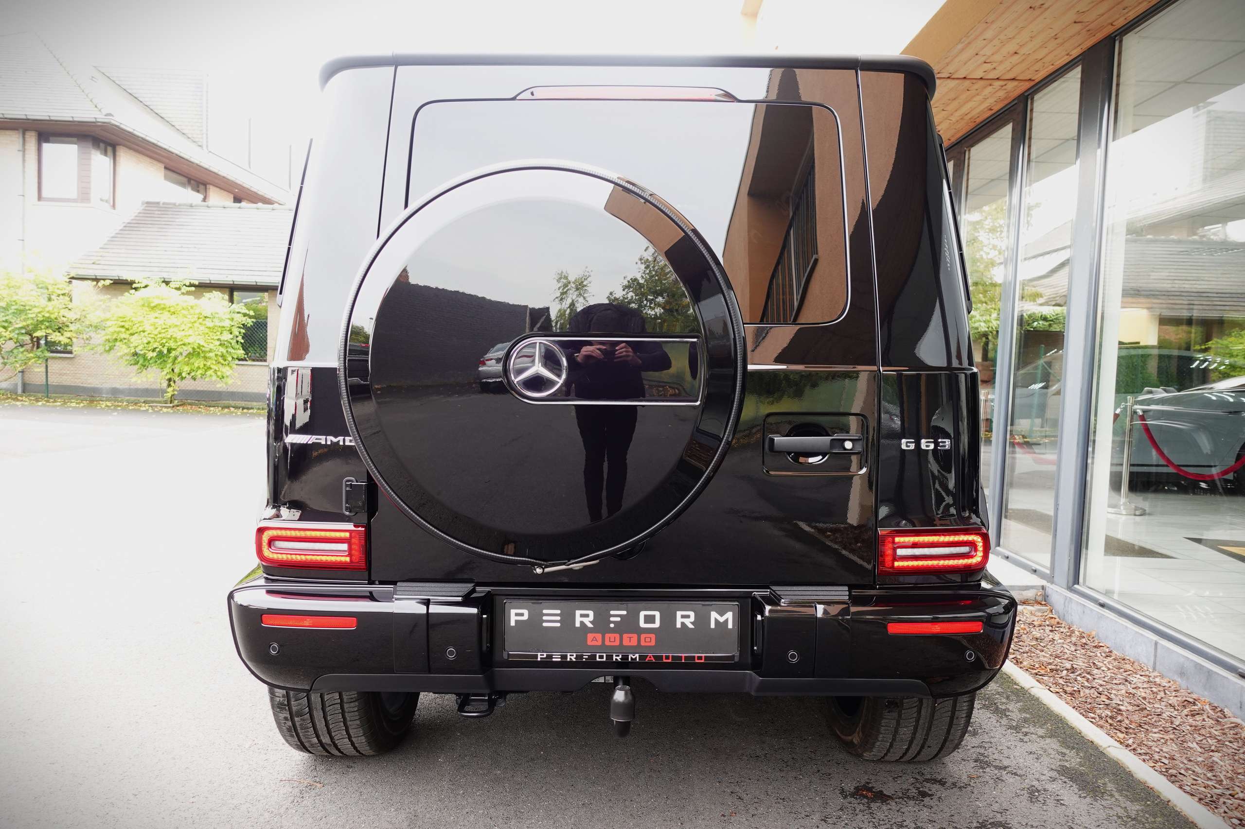 Mercedes-Benz - G 63 AMG