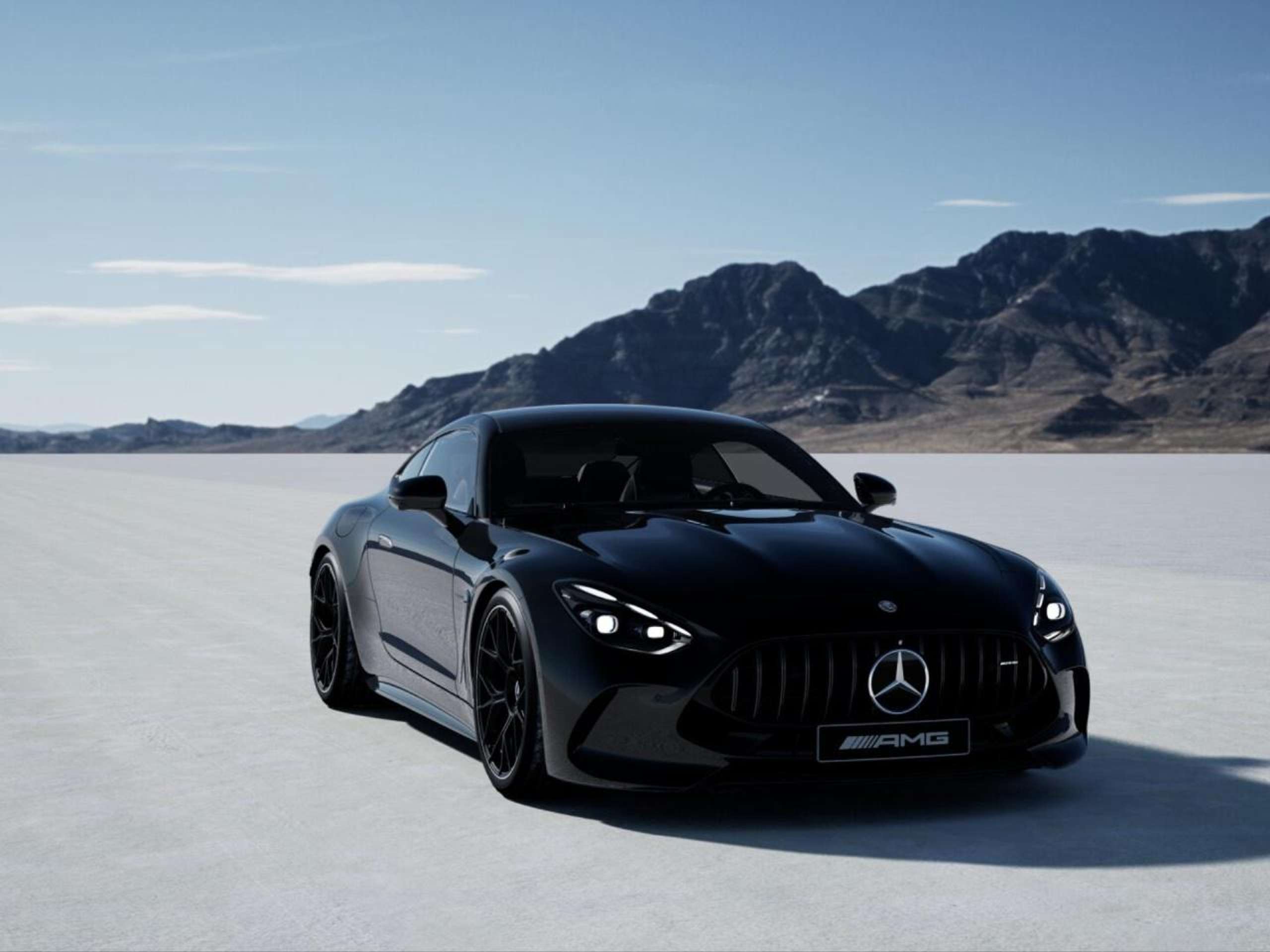 Mercedes-Benz - AMG GT