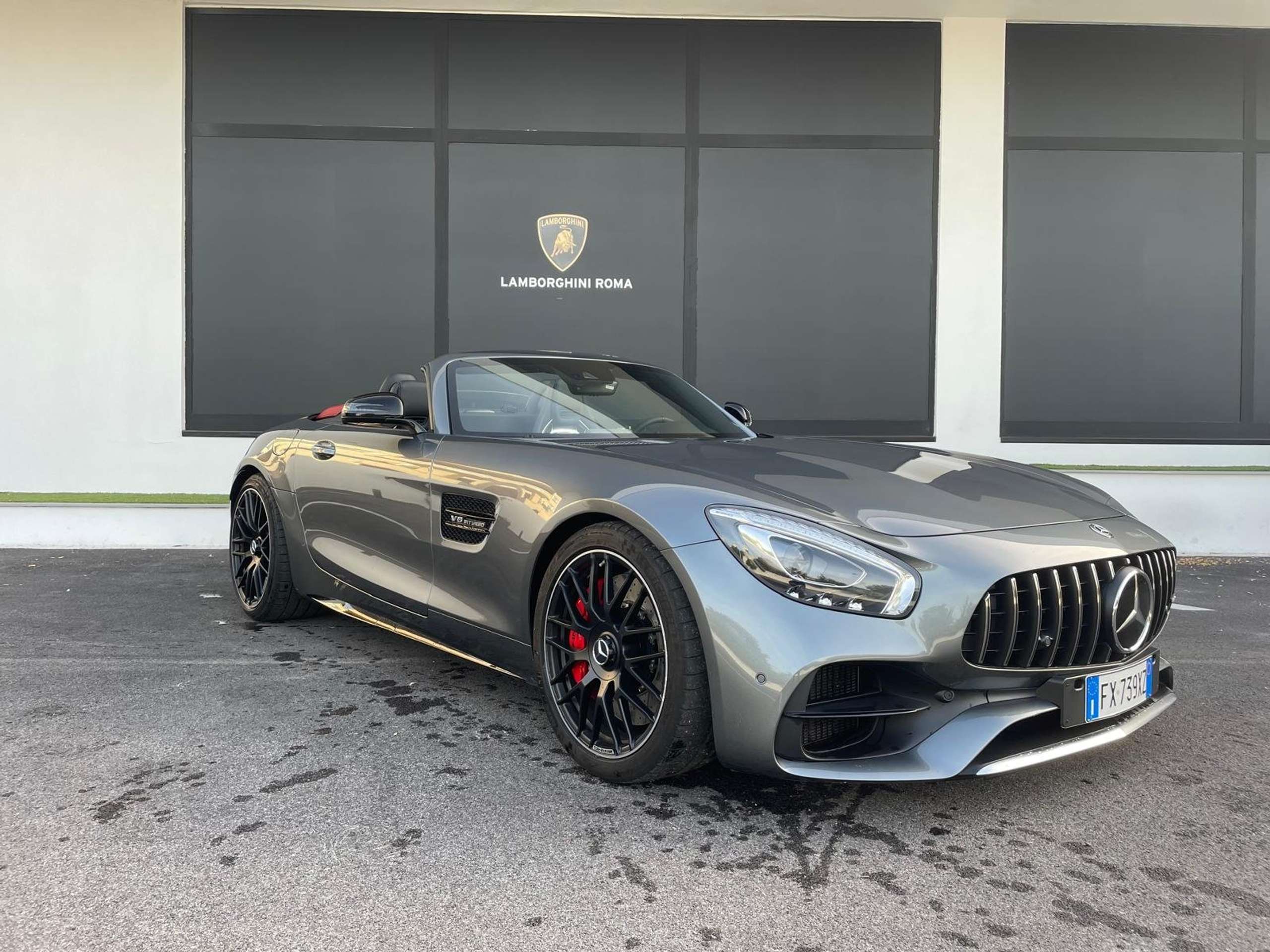 Mercedes-Benz AMG GT 2018