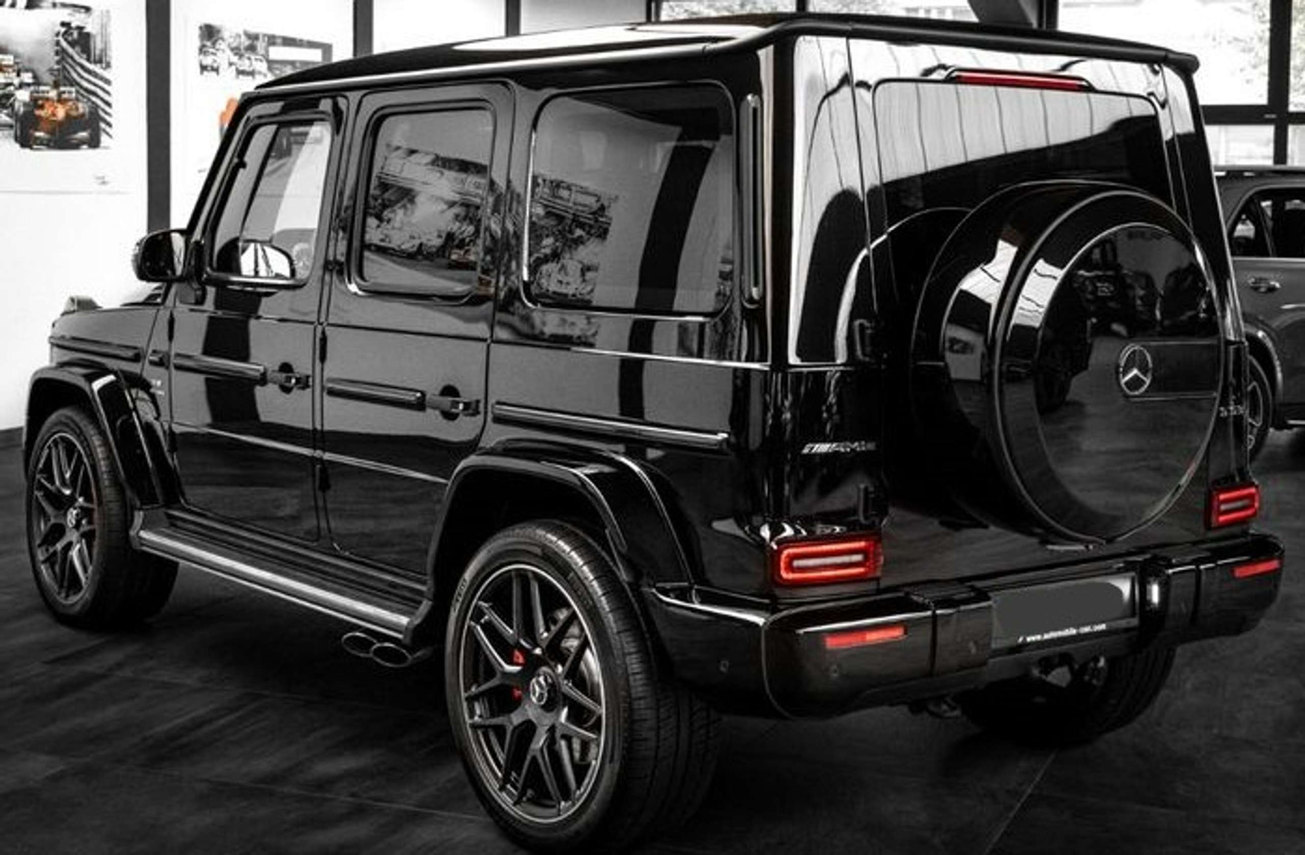 Mercedes-Benz - G 63 AMG