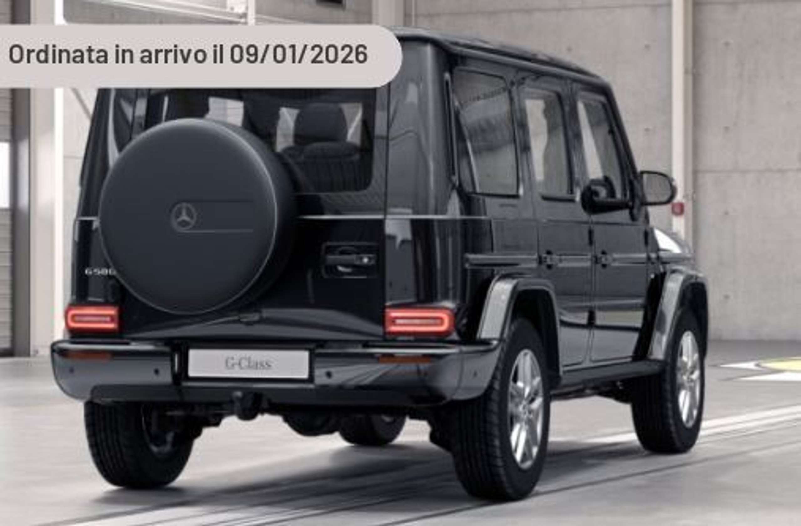 Mercedes-Benz - G 580