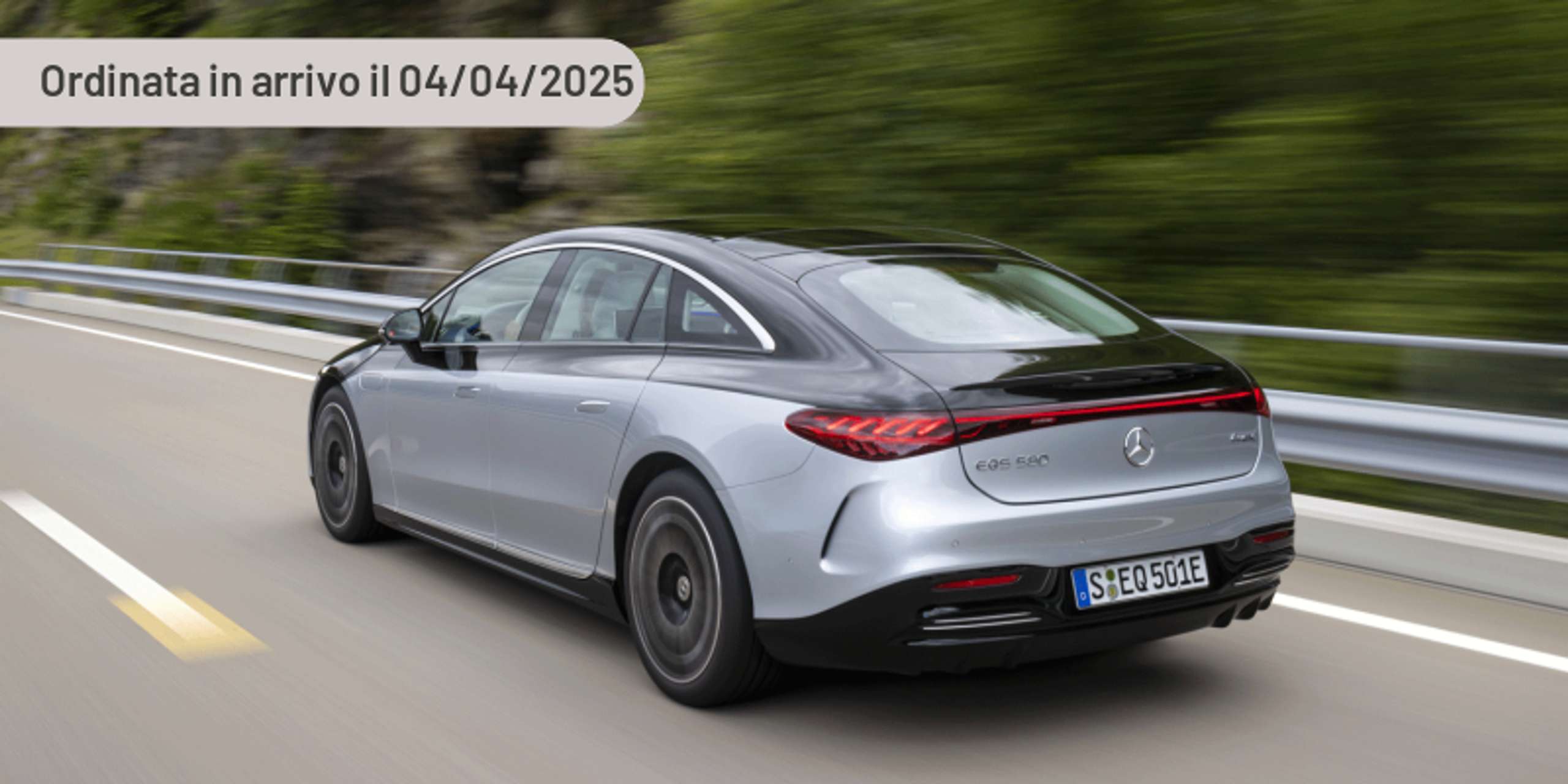 Mercedes-Benz EQS 2023