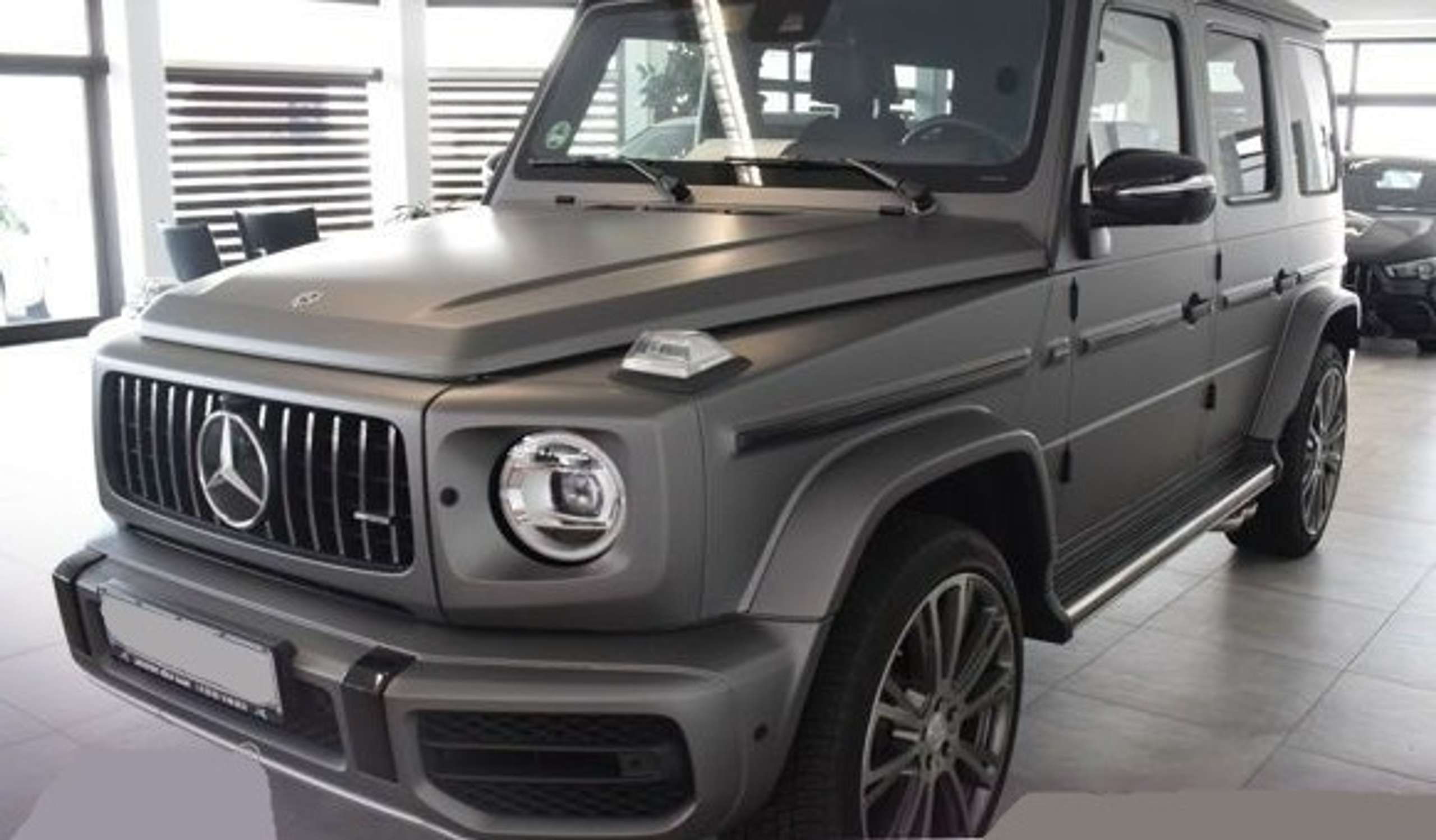 Mercedes-Benz - G 63 AMG