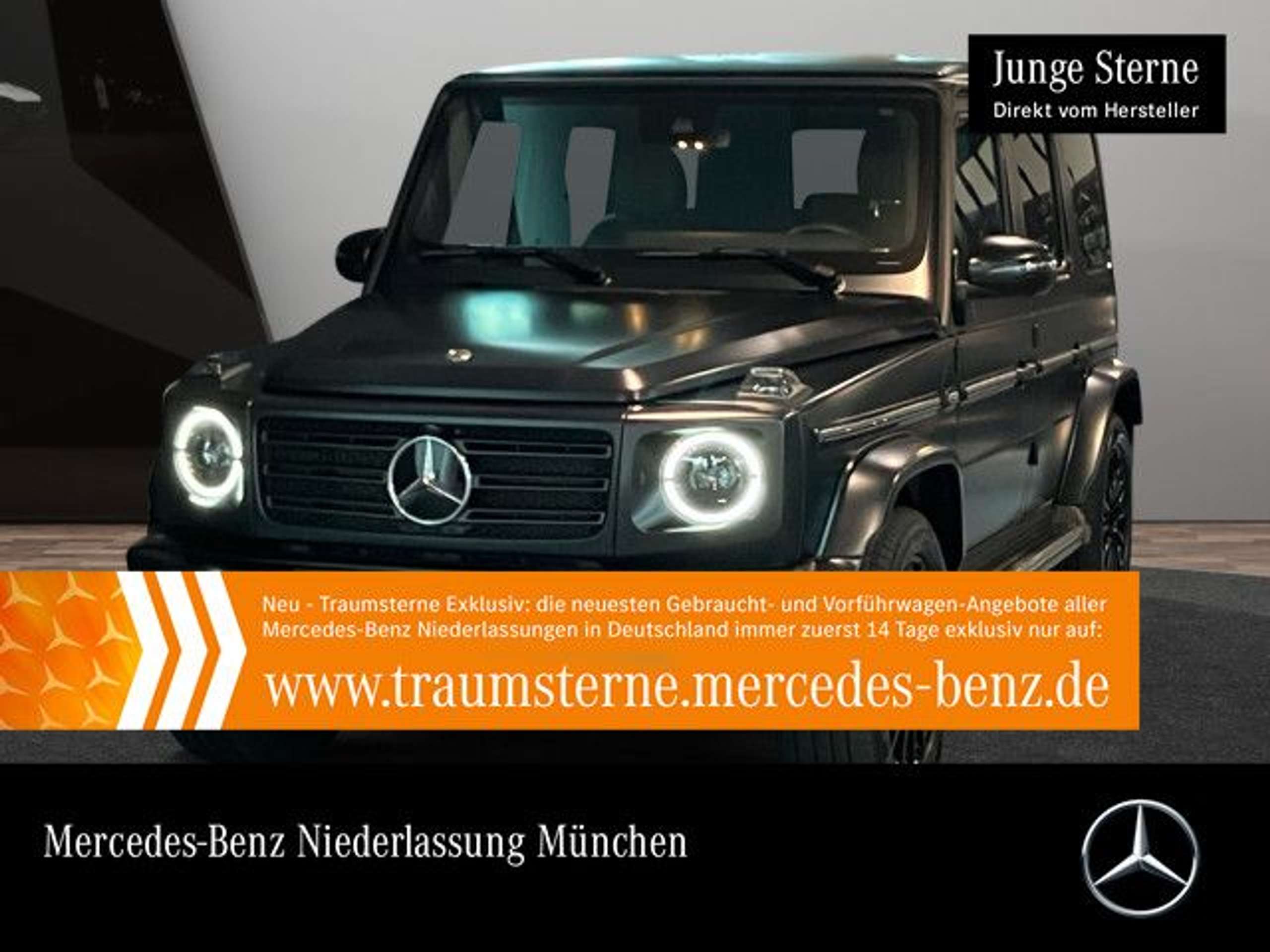 Mercedes-Benz - G 400