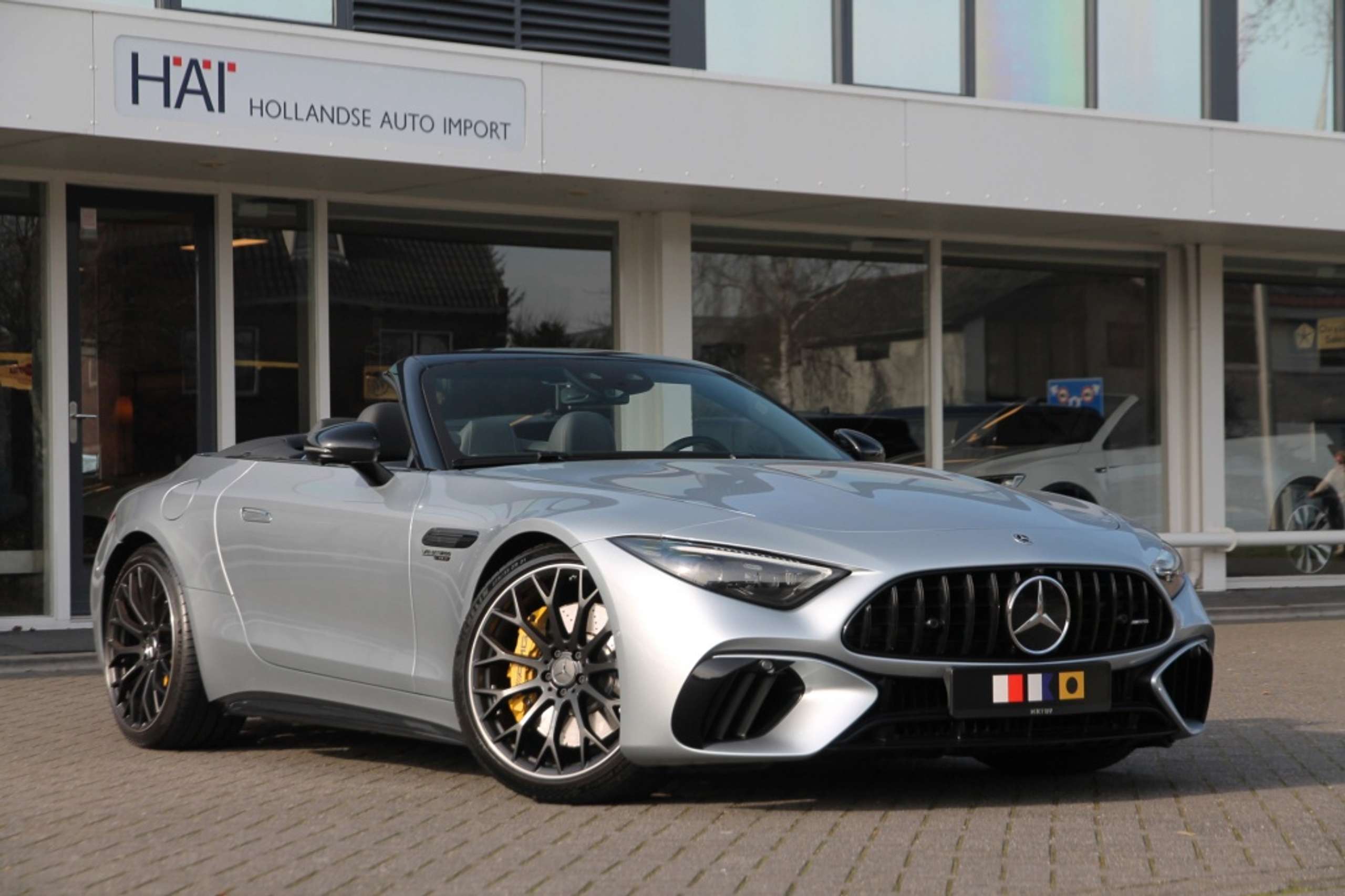 Mercedes-Benz SL 63 AMG 2022