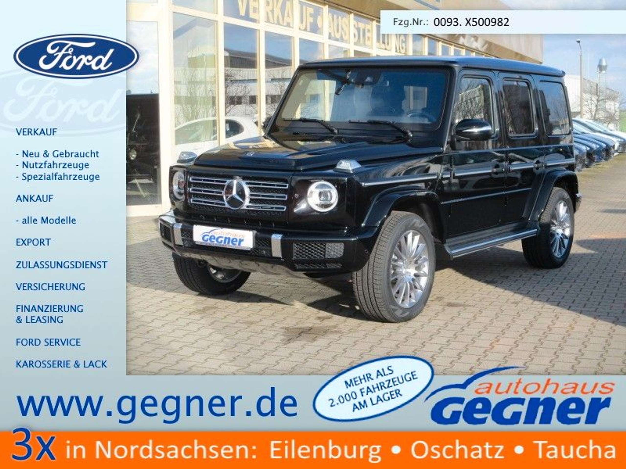 Mercedes-Benz G 400 2024