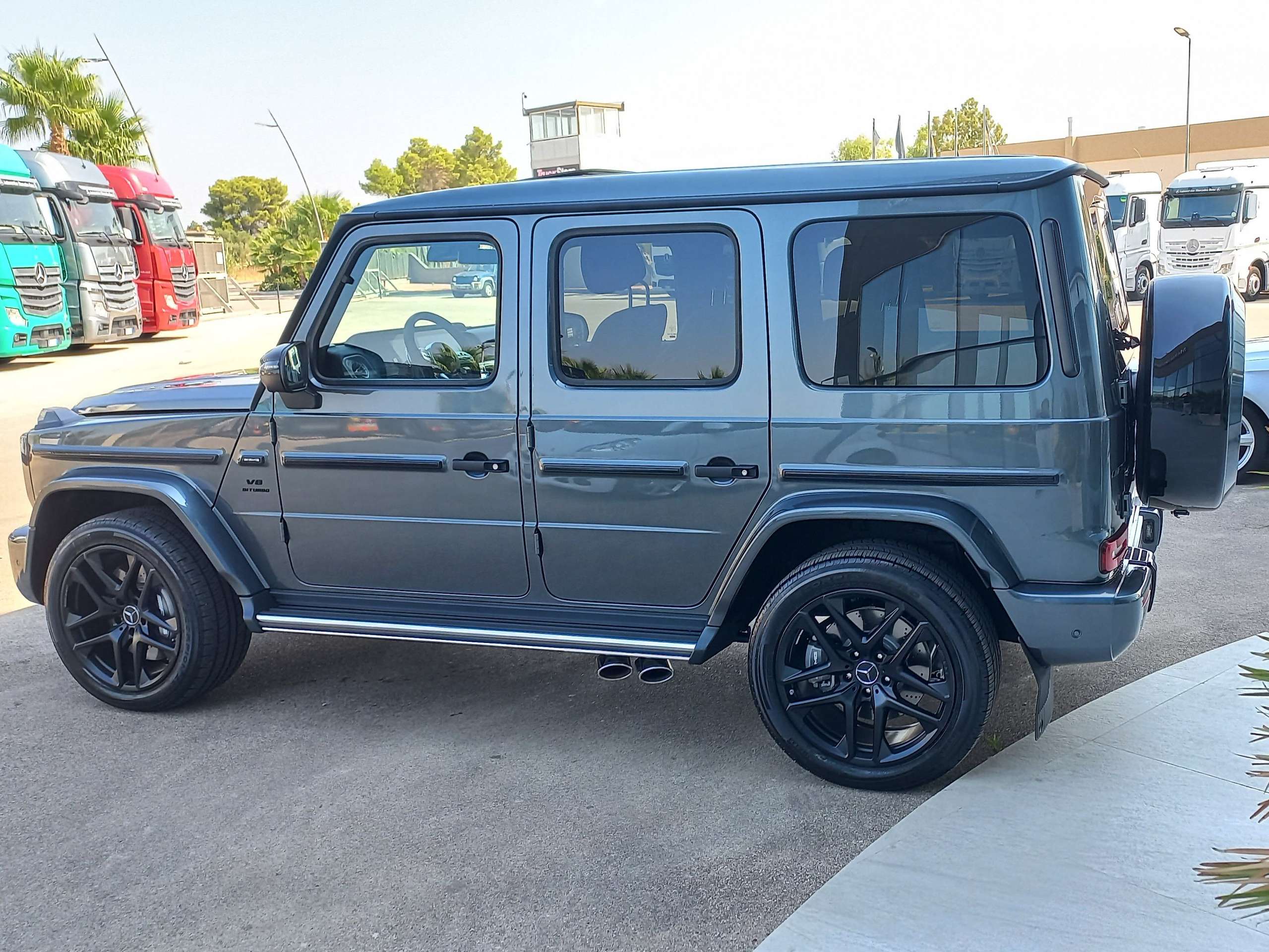 Mercedes-Benz - G 63 AMG