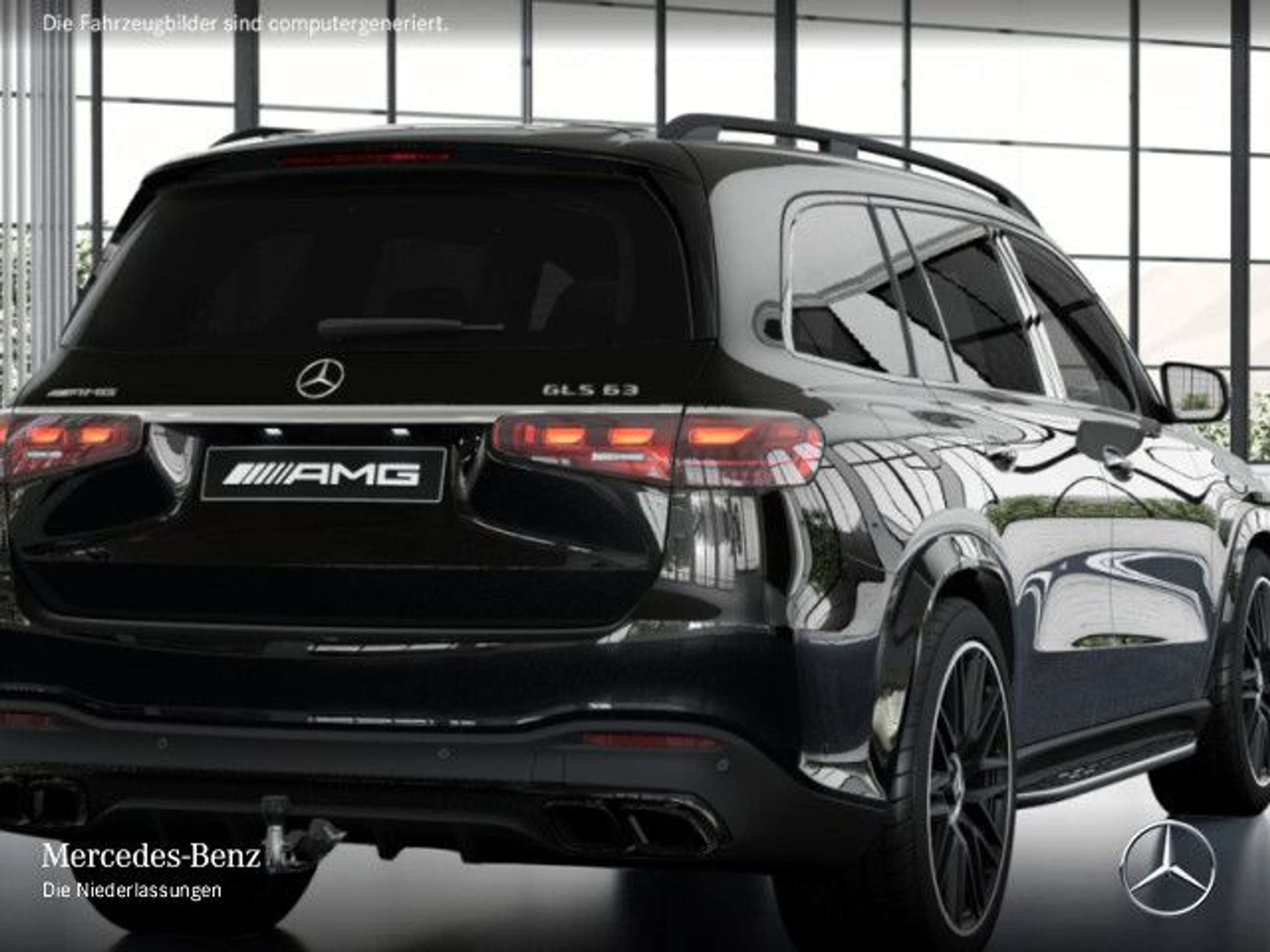 Mercedes-Benz - GLS 63 AMG