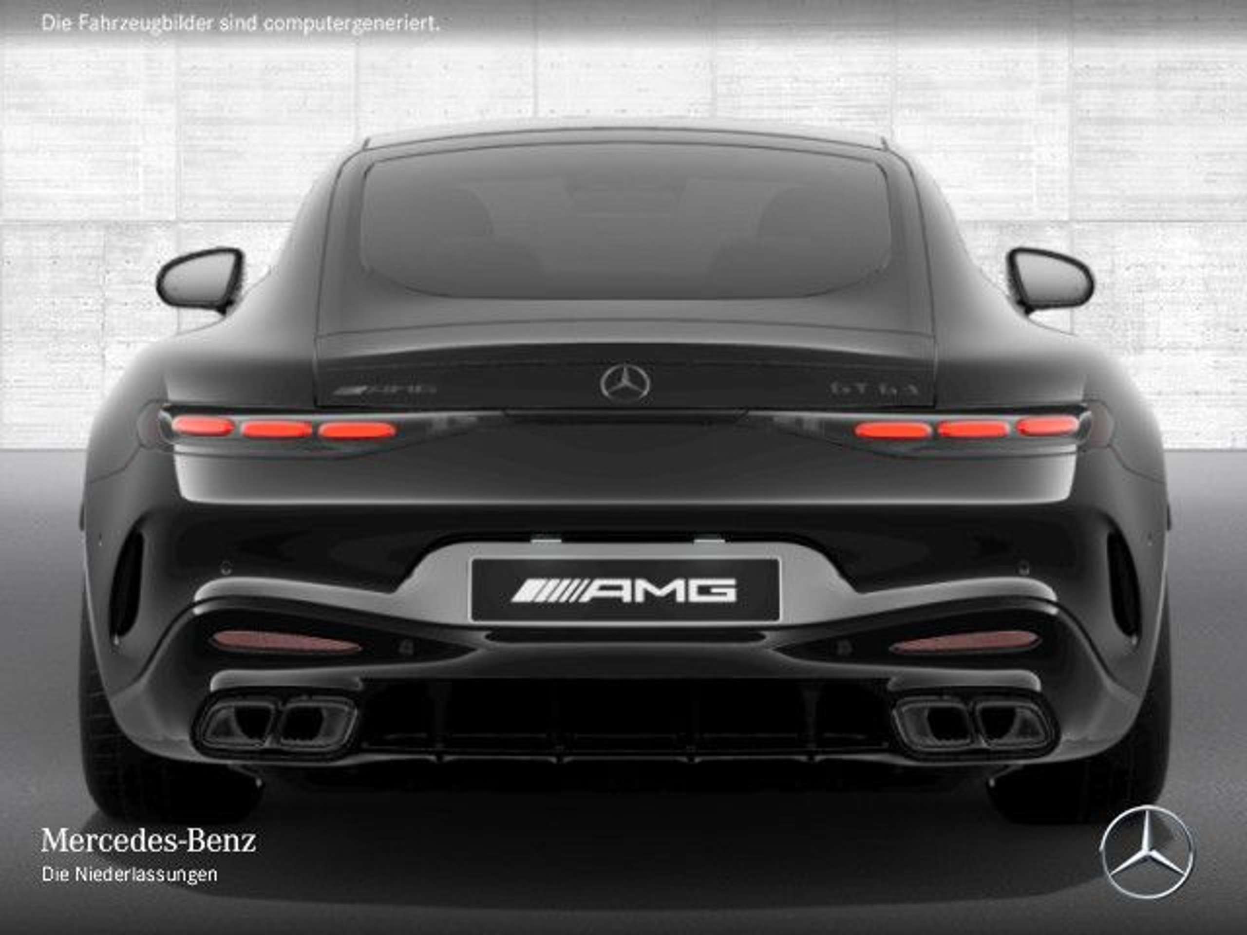 Mercedes-Benz - AMG GT