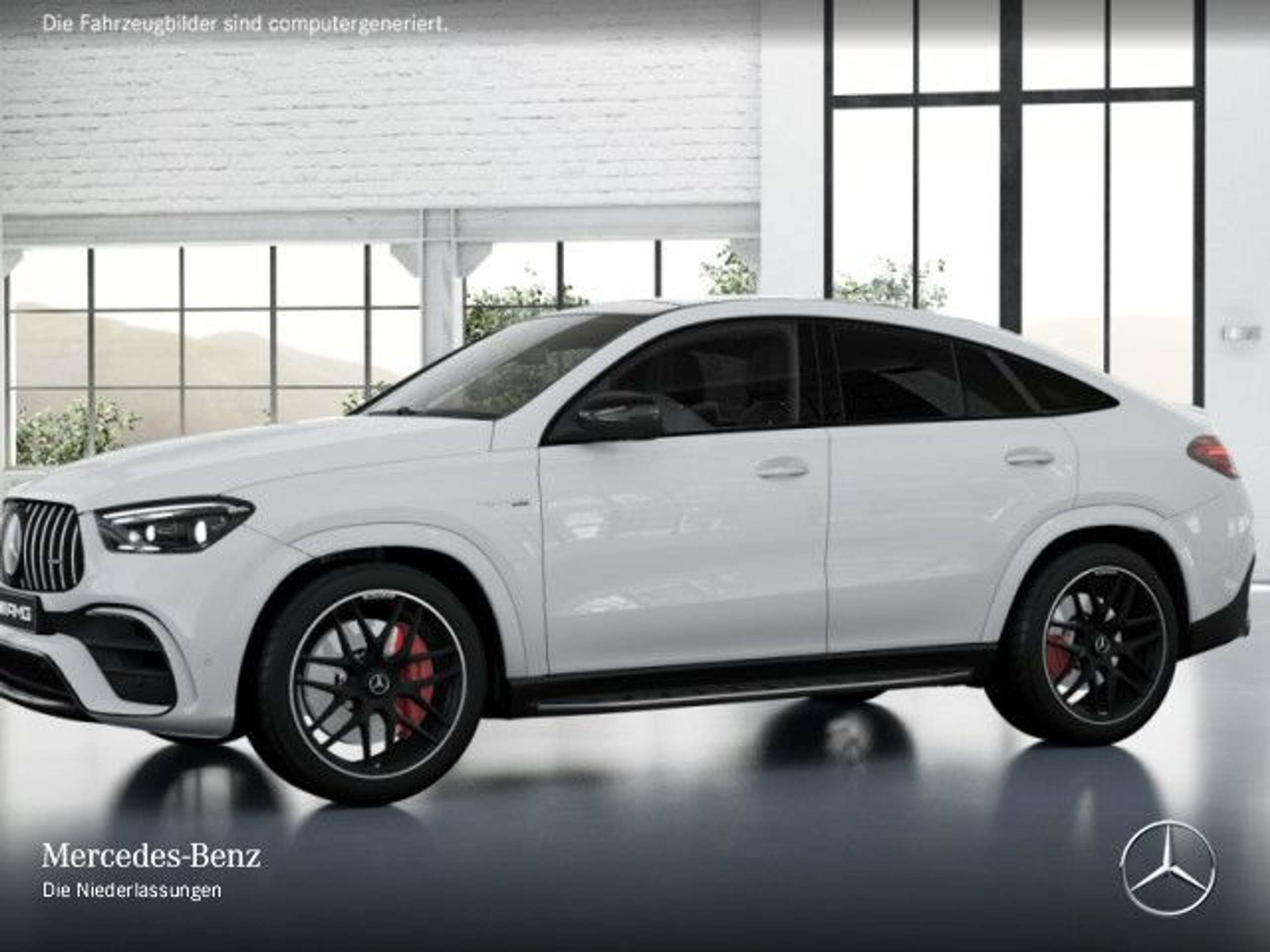 Mercedes-Benz - GLE 63 AMG