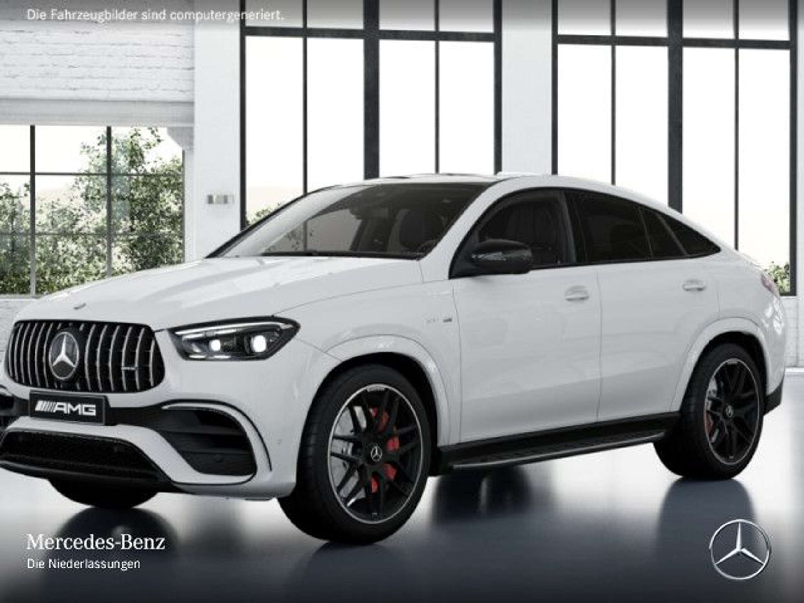 Mercedes-Benz - GLE 63 AMG