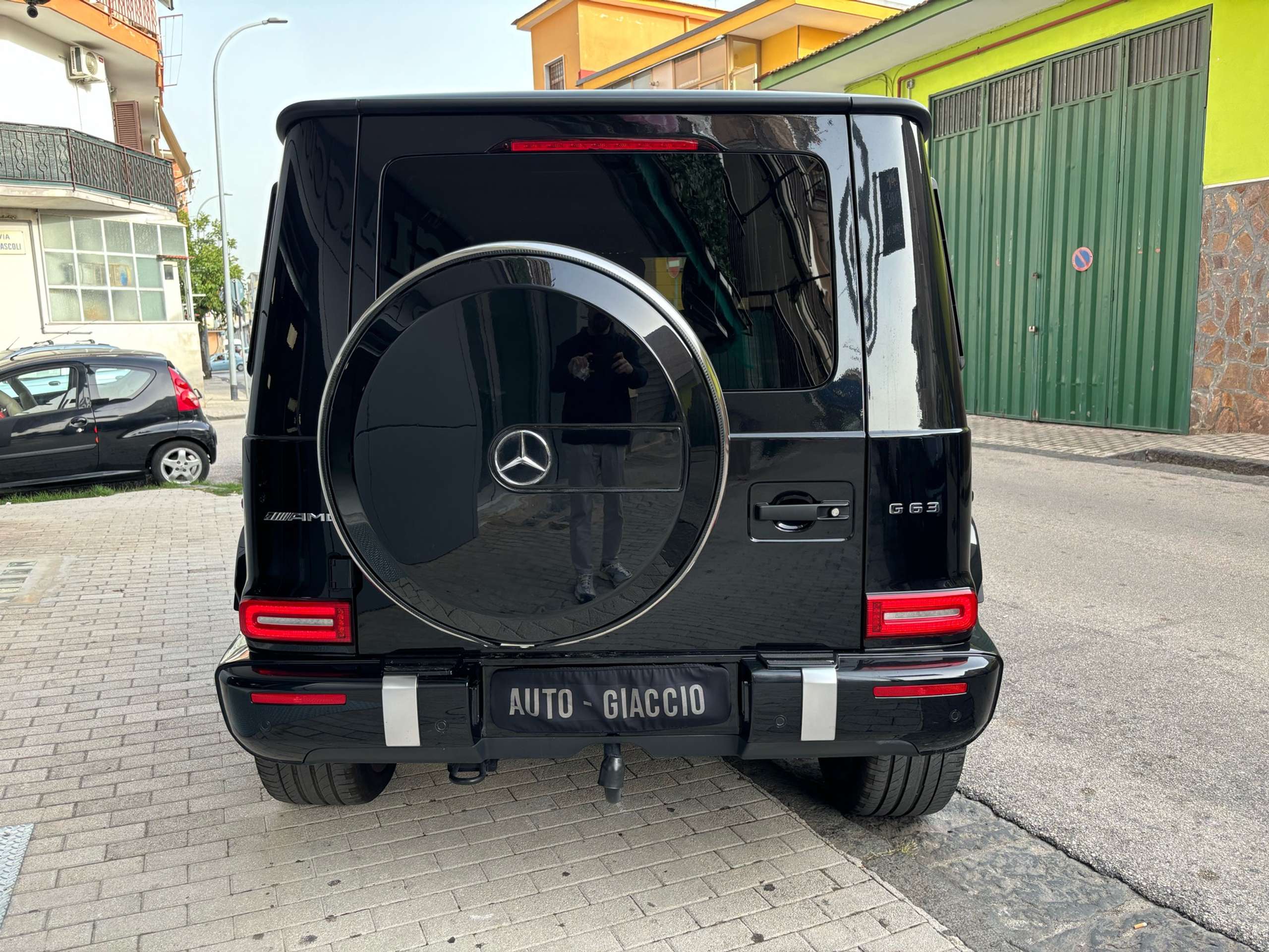 Mercedes-Benz - G 63 AMG