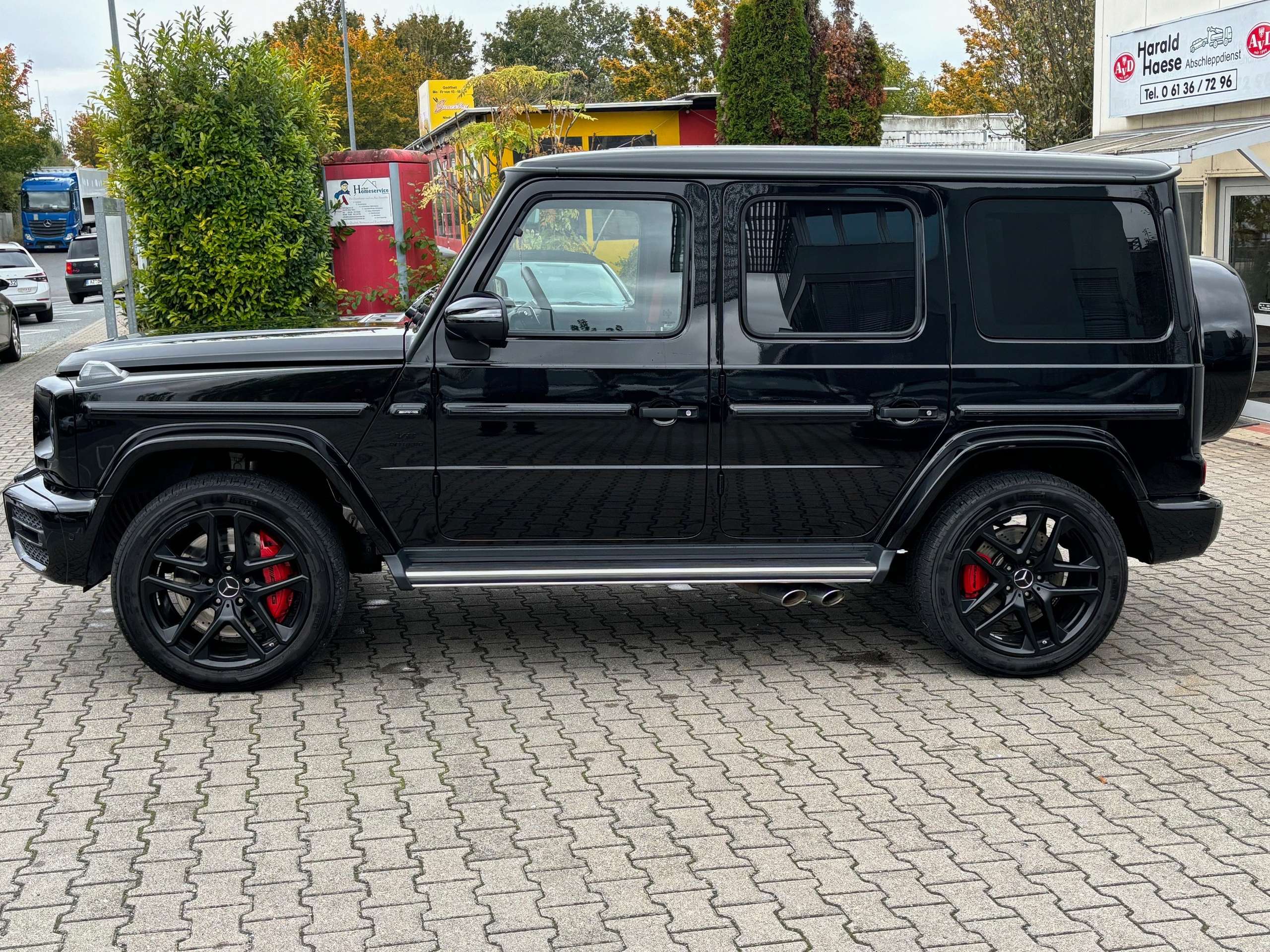 Mercedes-Benz - G 63 AMG