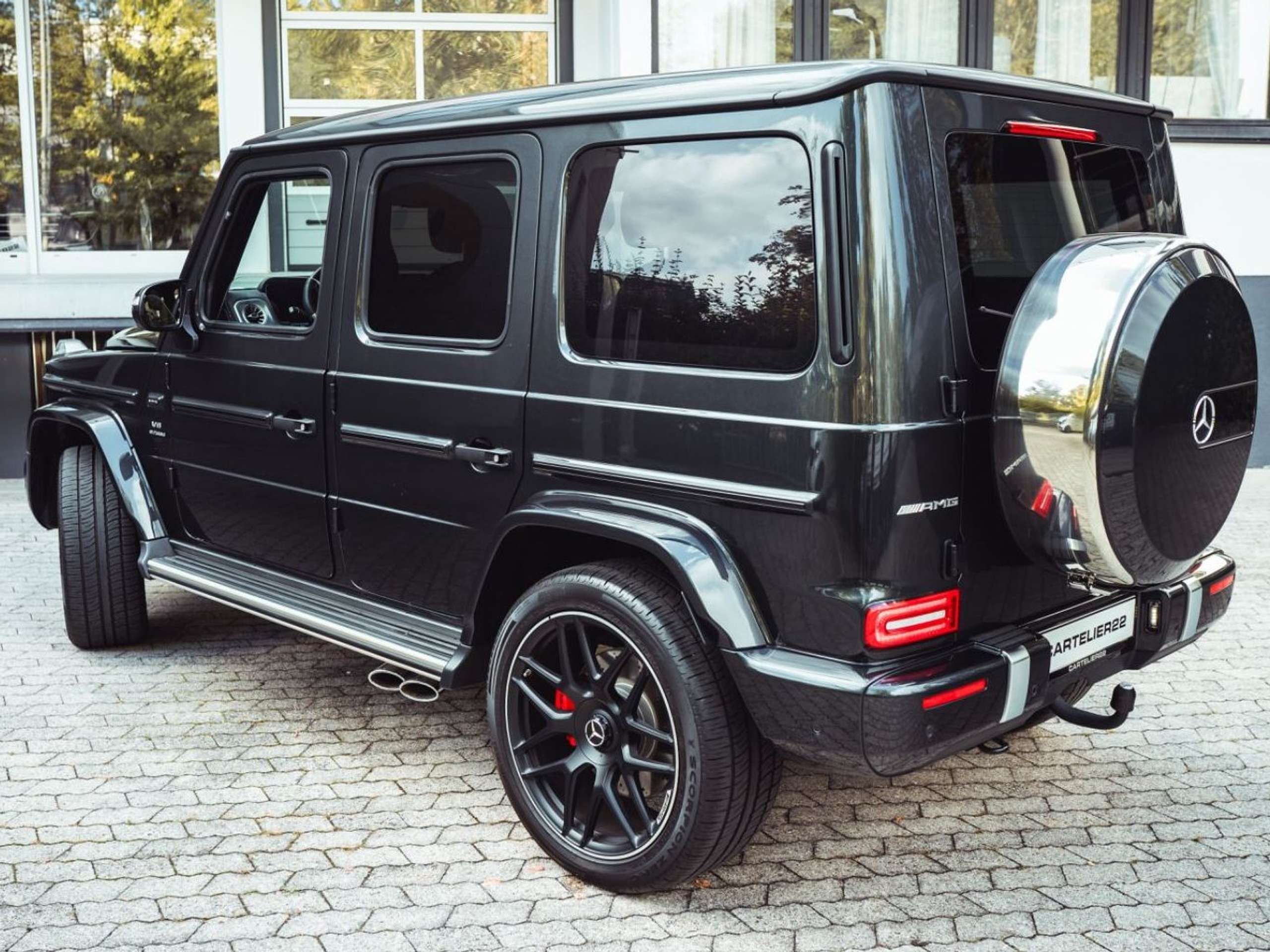 Mercedes-Benz - G 63 AMG