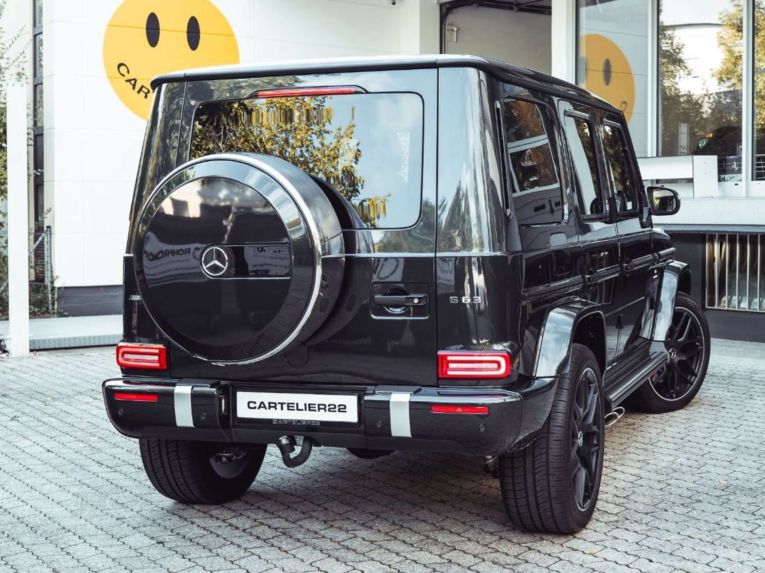 Mercedes-Benz - G 63 AMG