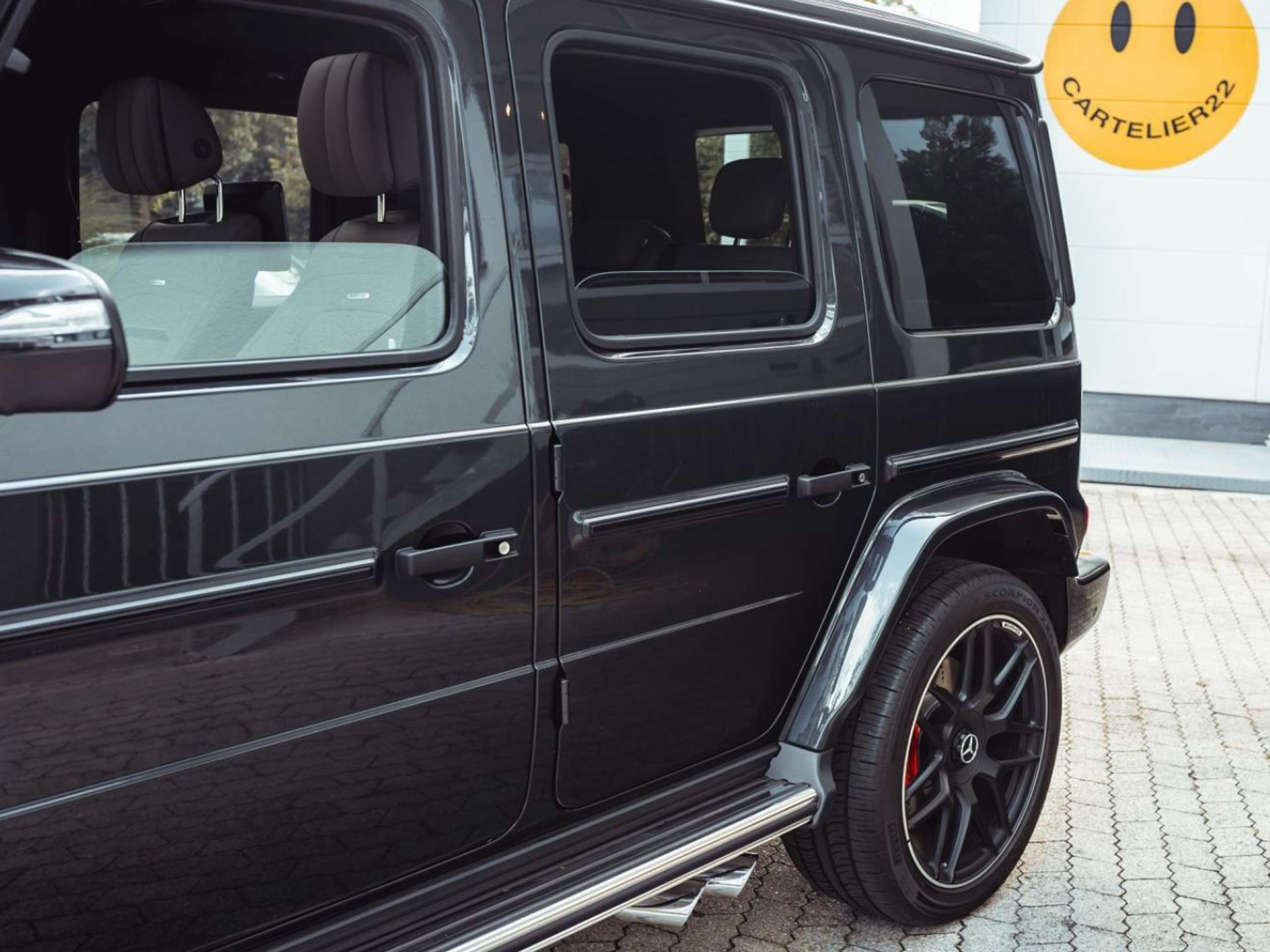 Mercedes-Benz - G 63 AMG