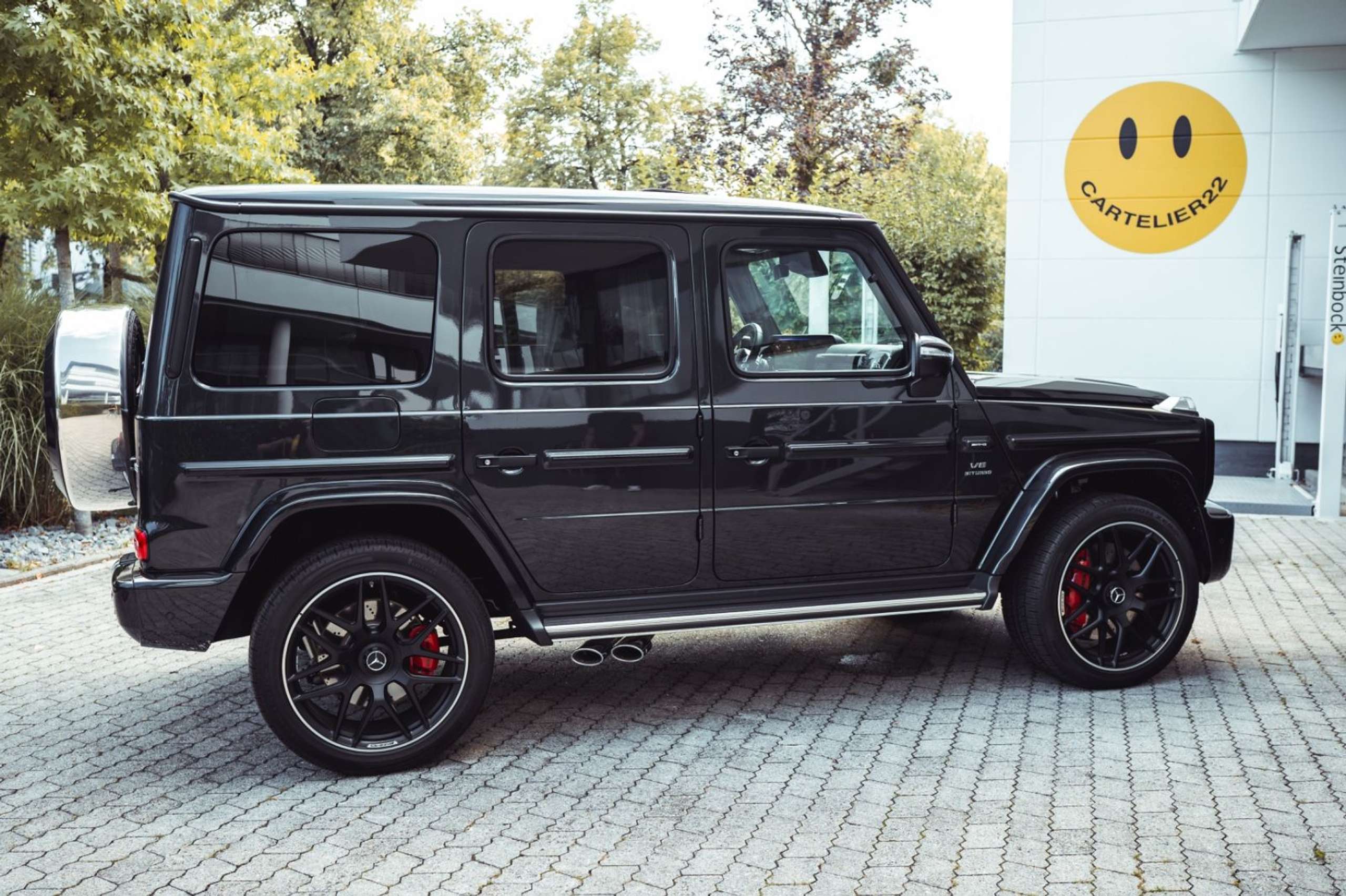 Mercedes-Benz - G 63 AMG