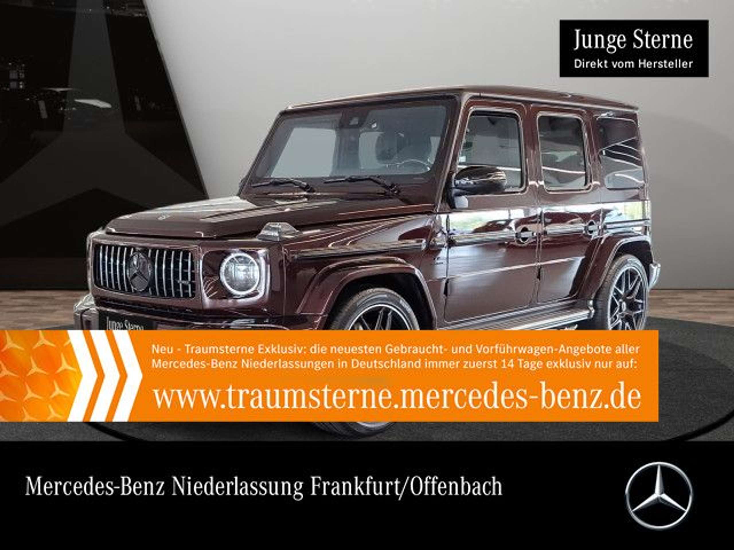 Mercedes-Benz - G 63 AMG