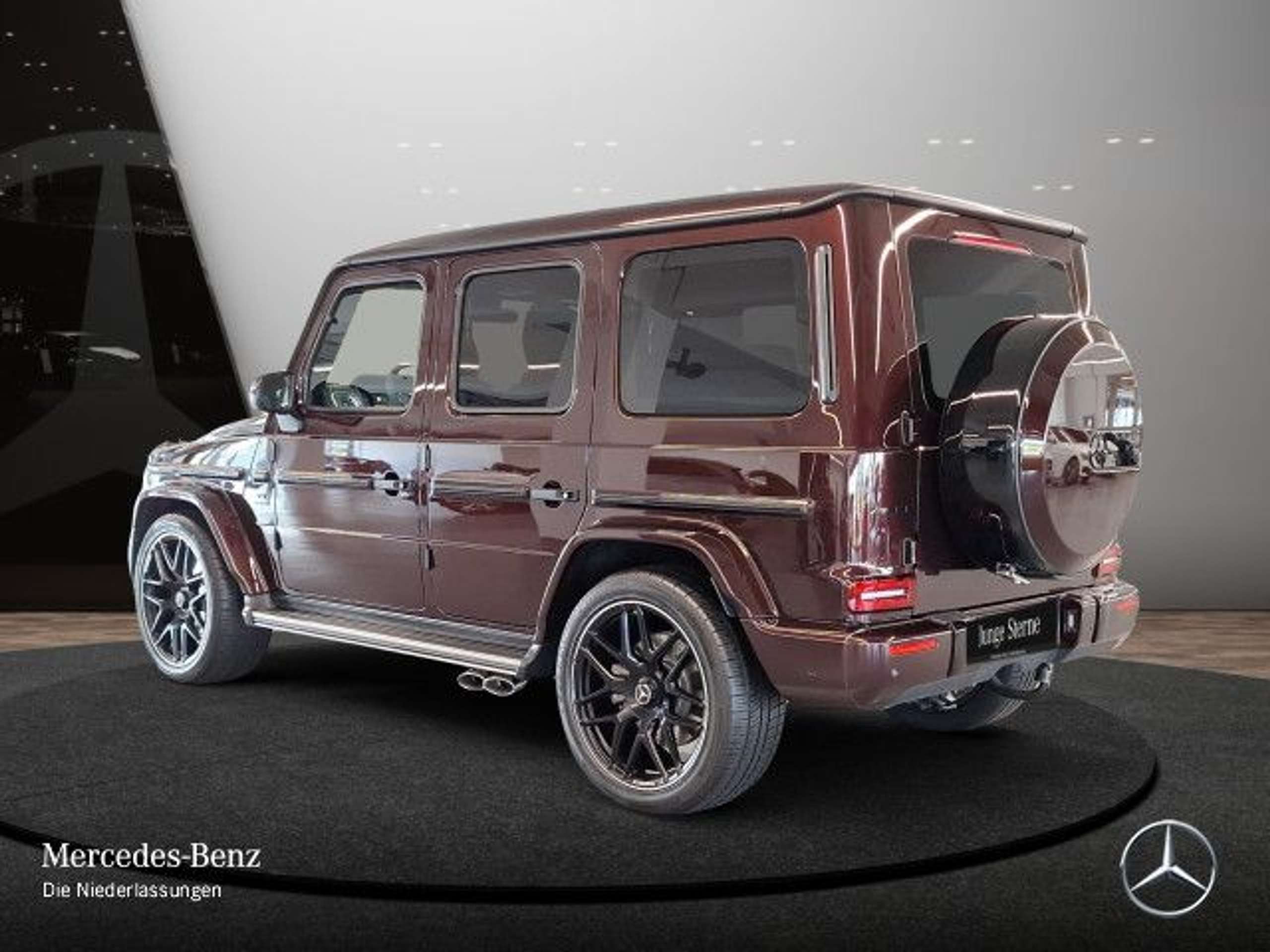 Mercedes-Benz - G 63 AMG