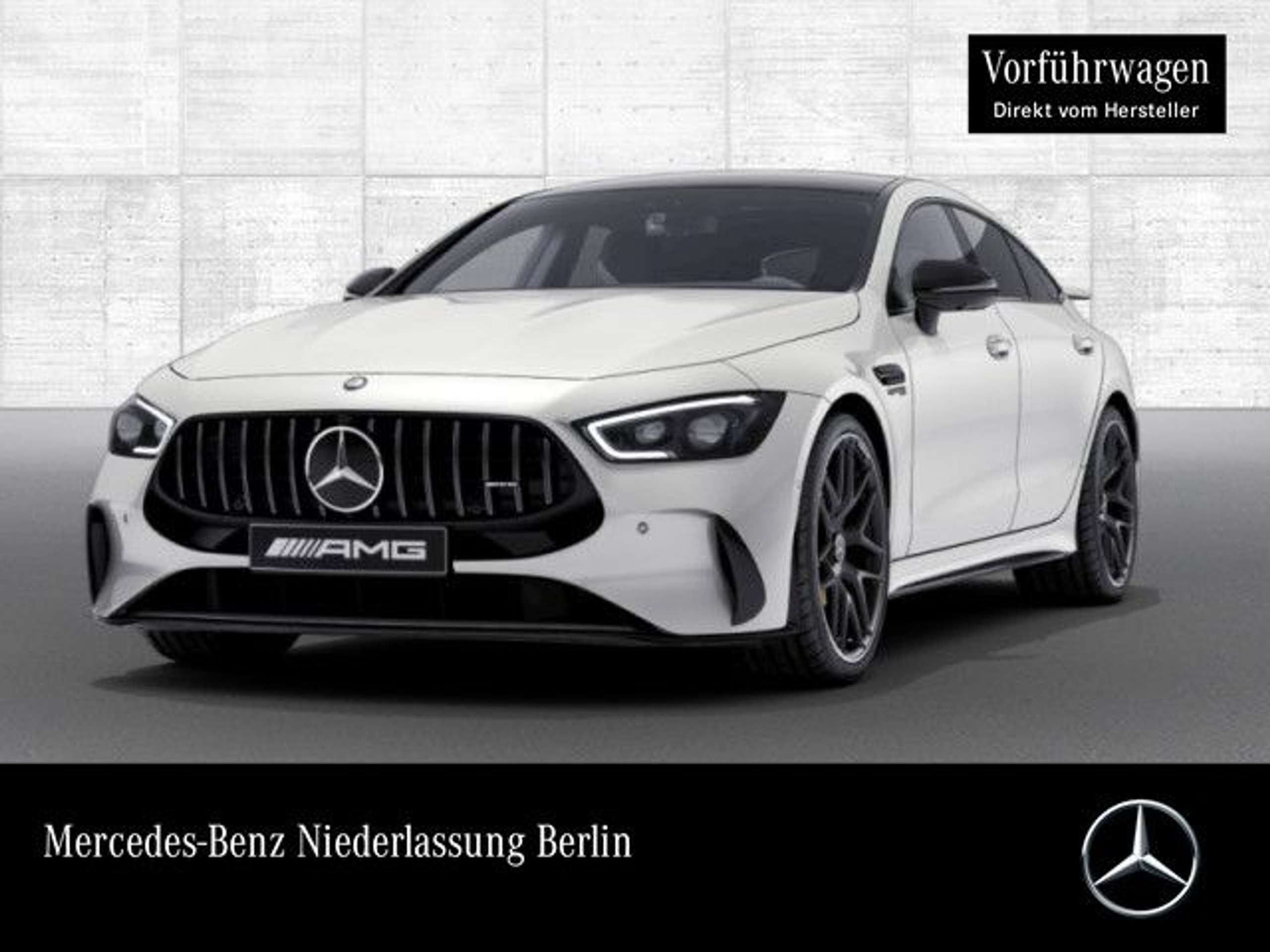 Mercedes-Benz AMG GT 2024