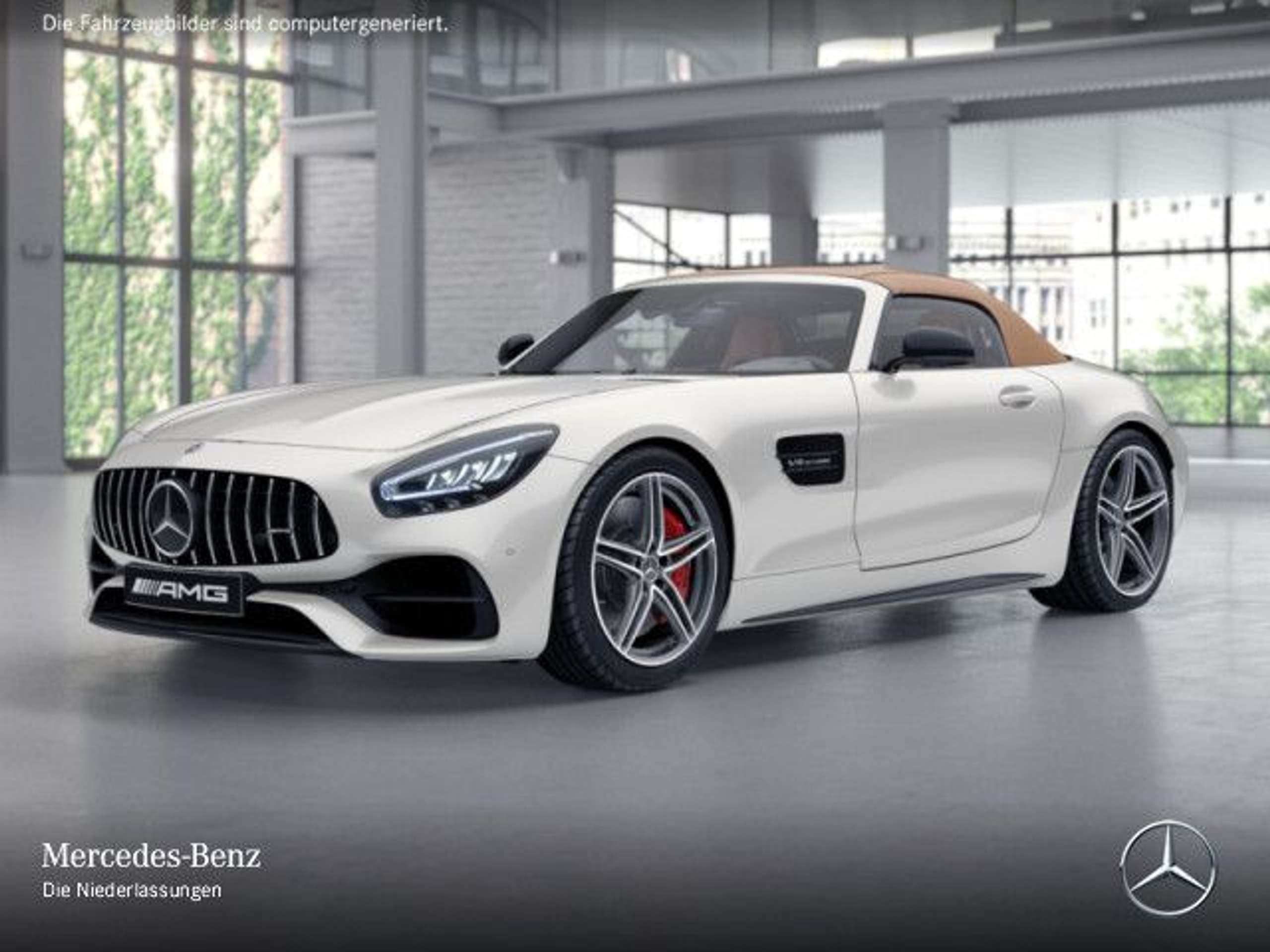 Mercedes-Benz - AMG GT