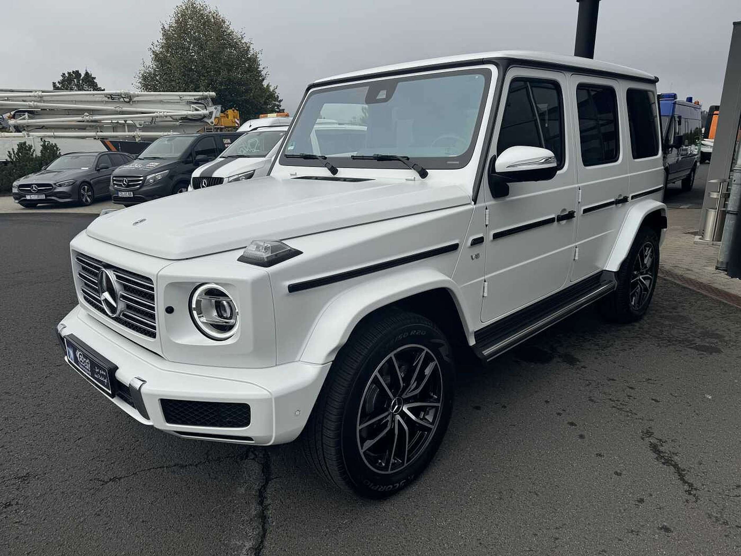 Mercedes-Benz - G 500