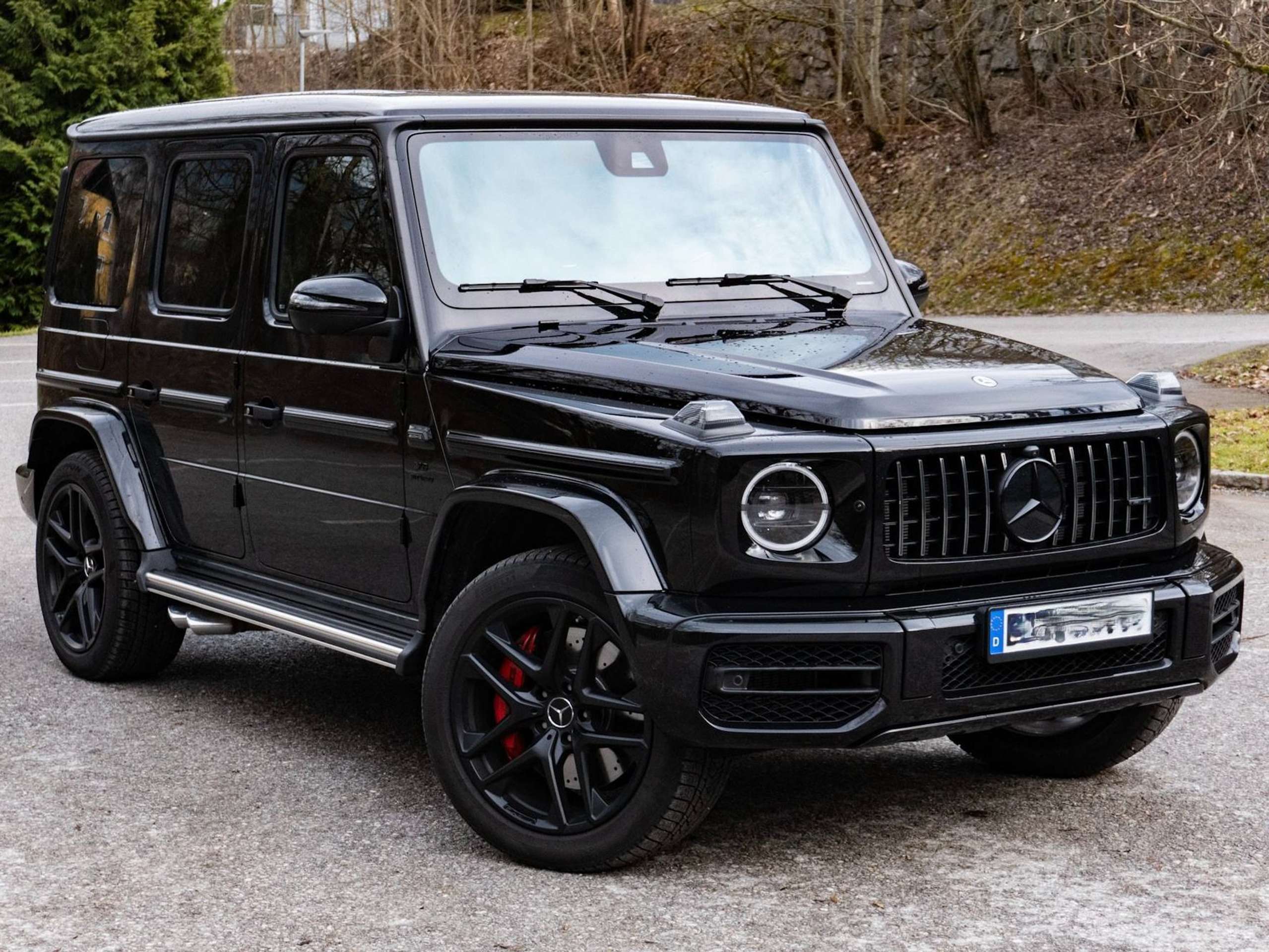 Mercedes-Benz - G 63 AMG