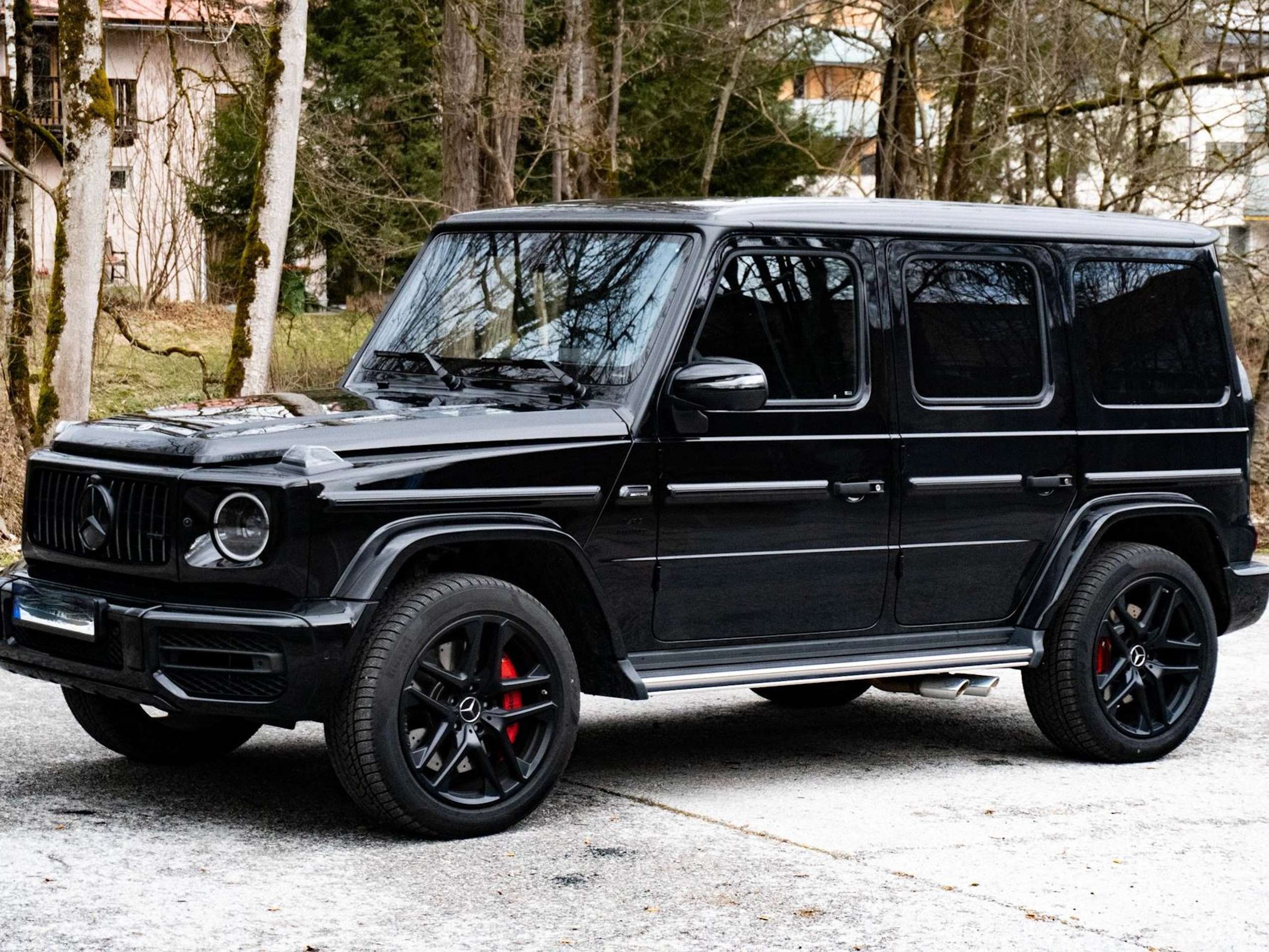 Mercedes-Benz - G 63 AMG