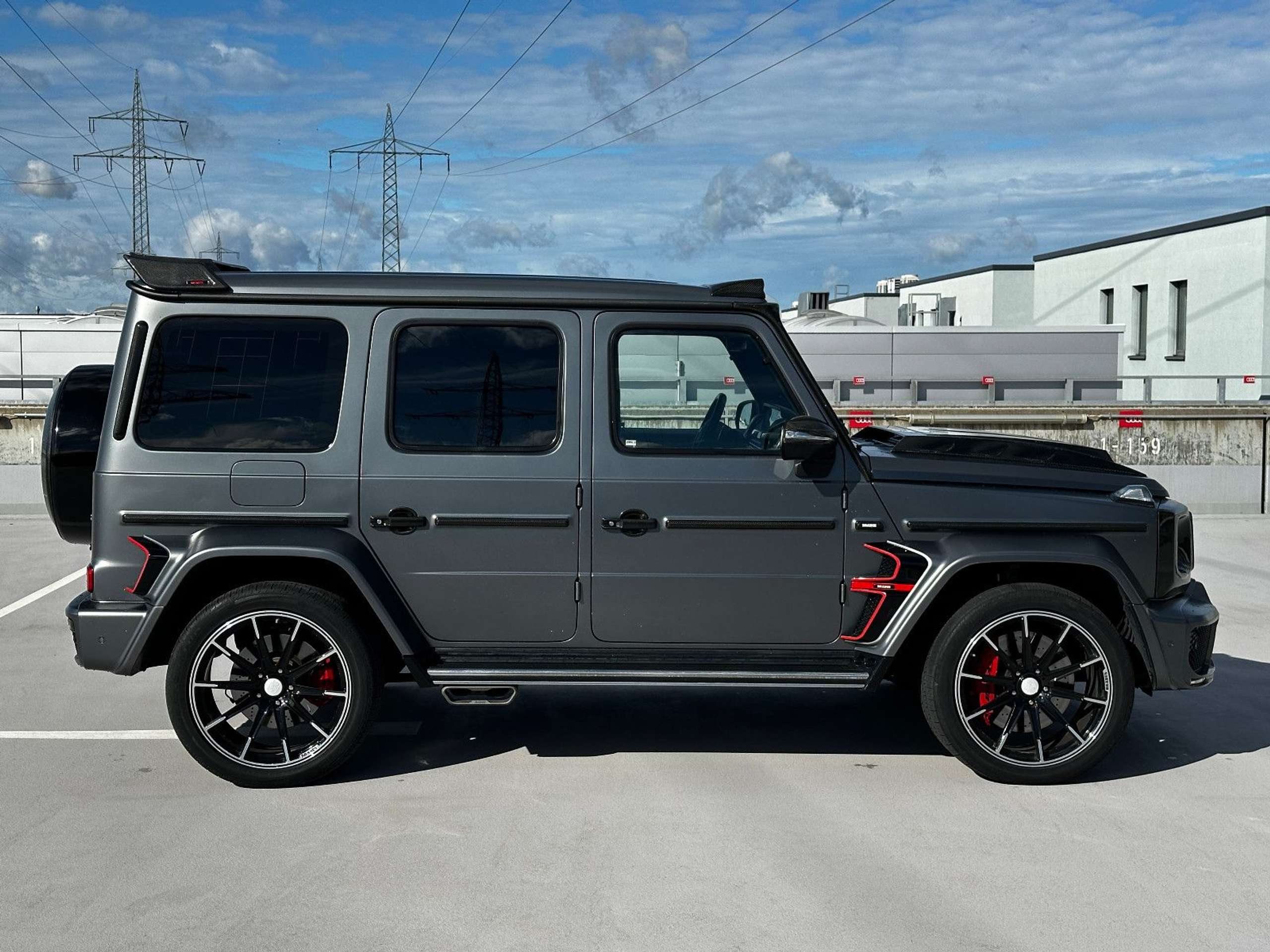 Mercedes-Benz - G 63 AMG