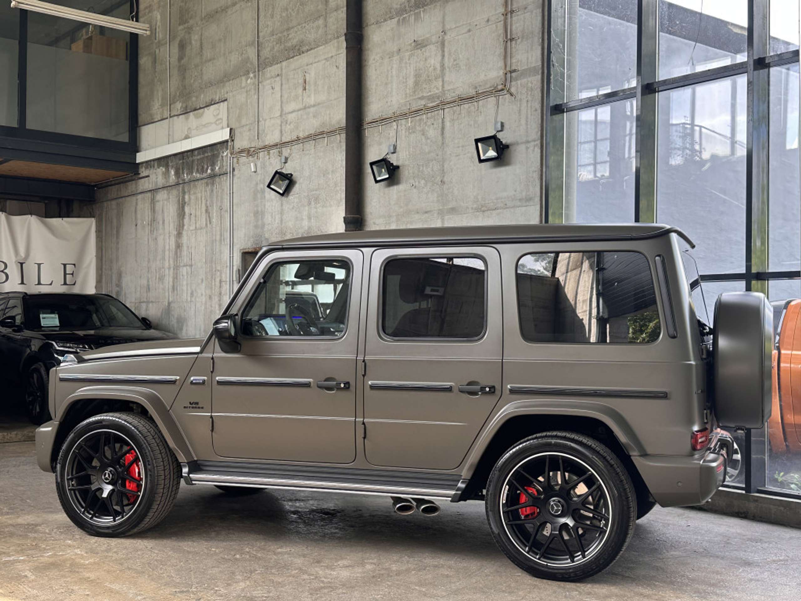 Mercedes-Benz - G 63 AMG