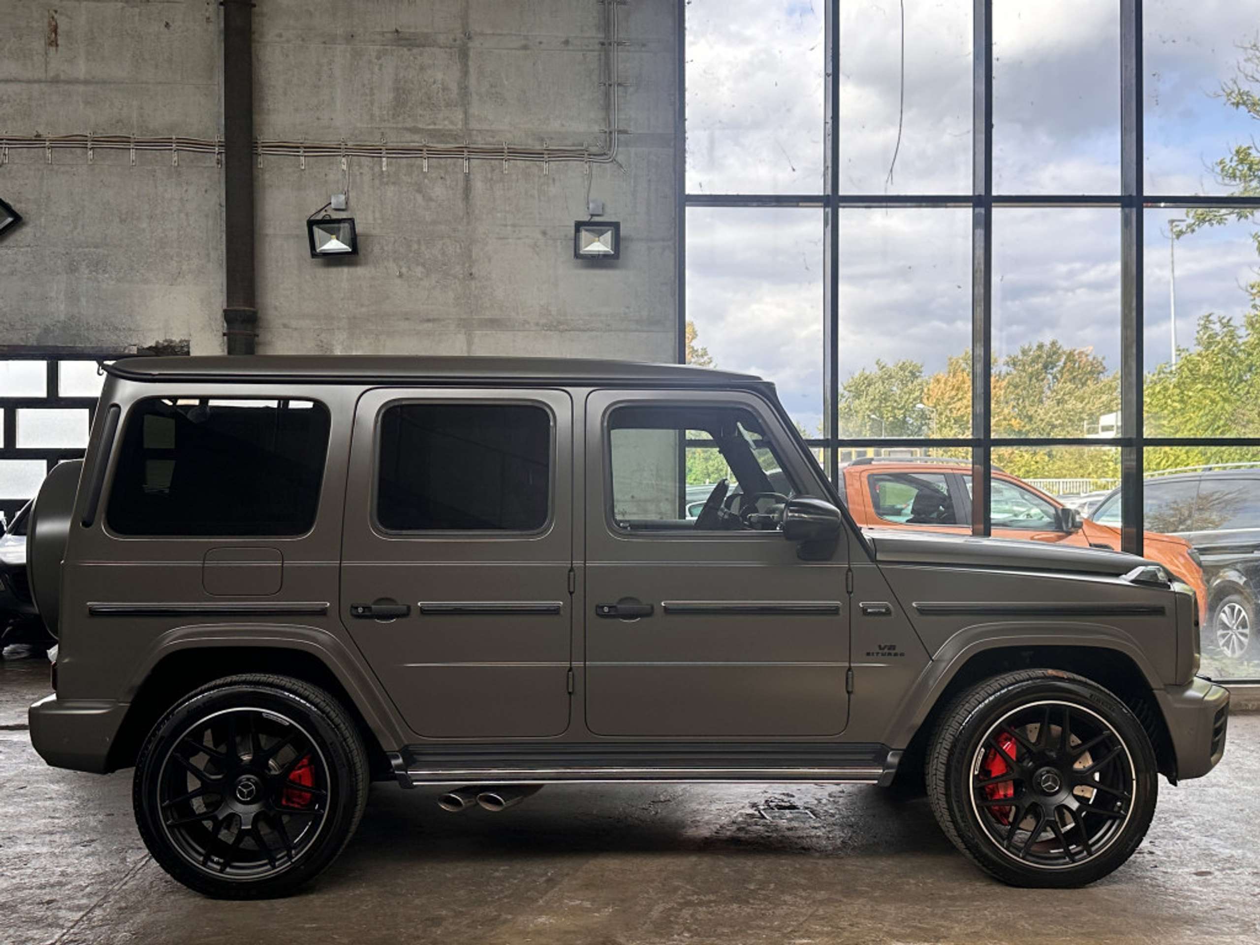 Mercedes-Benz - G 63 AMG