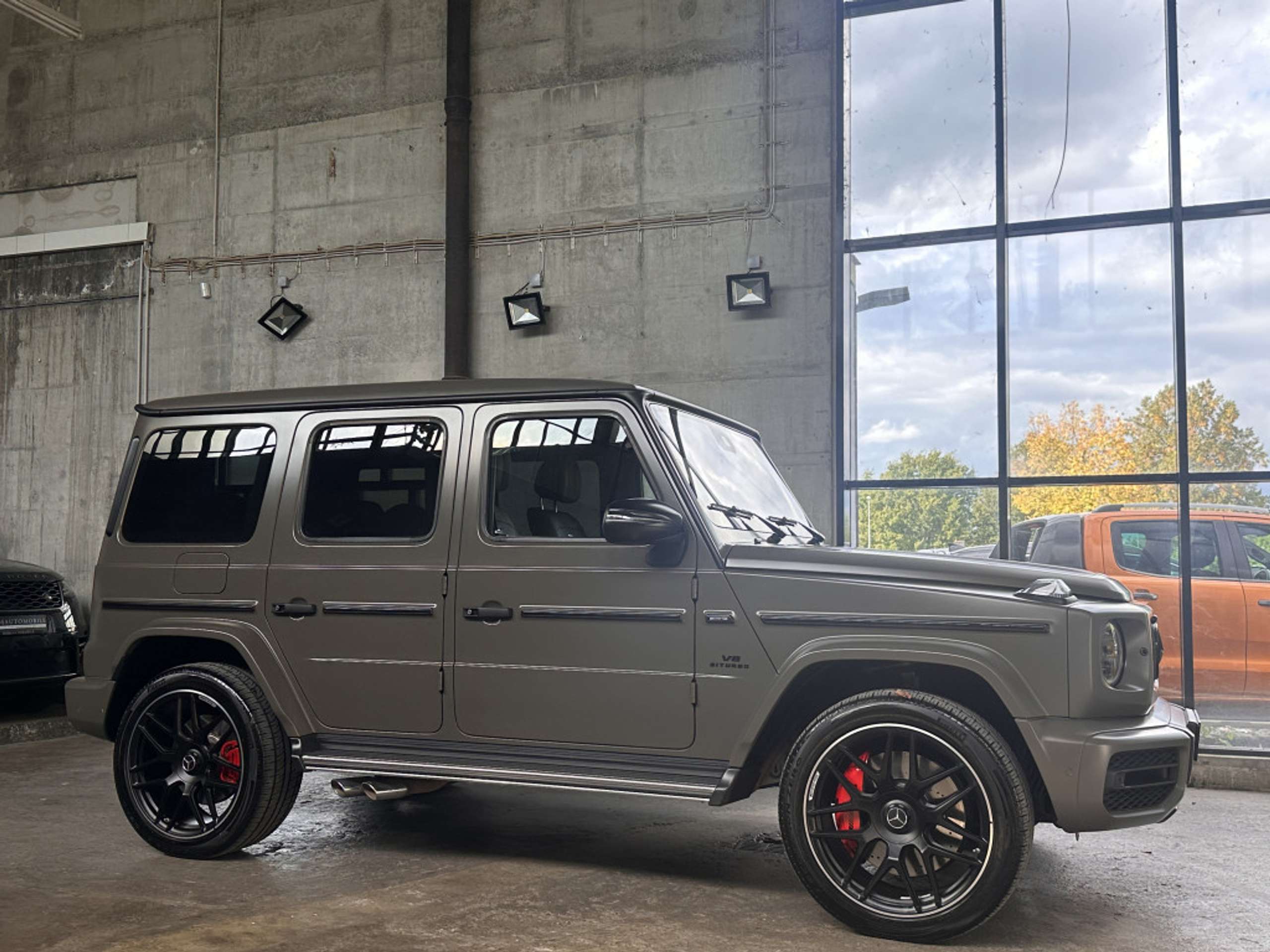 Mercedes-Benz - G 63 AMG