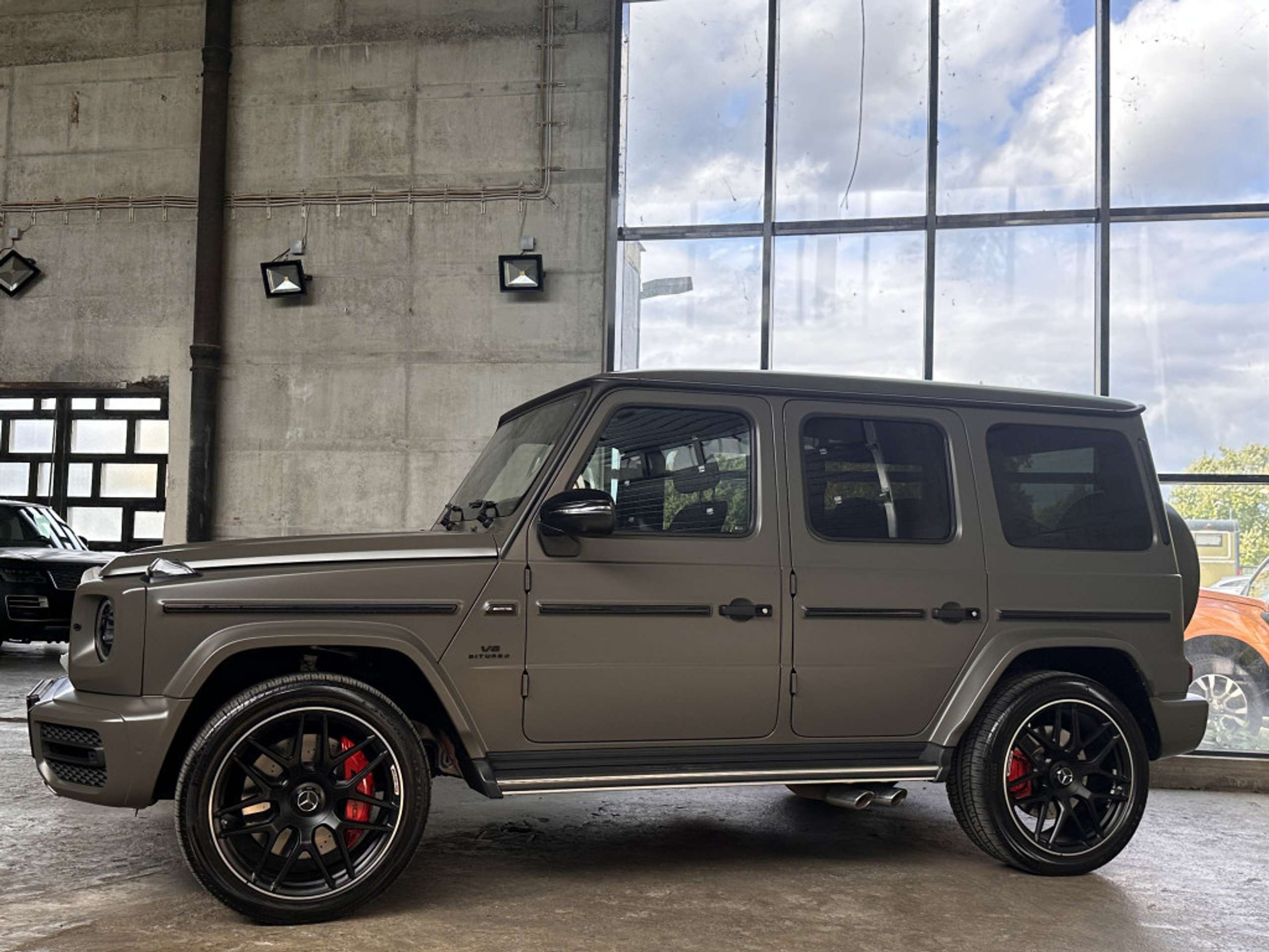 Mercedes-Benz - G 63 AMG