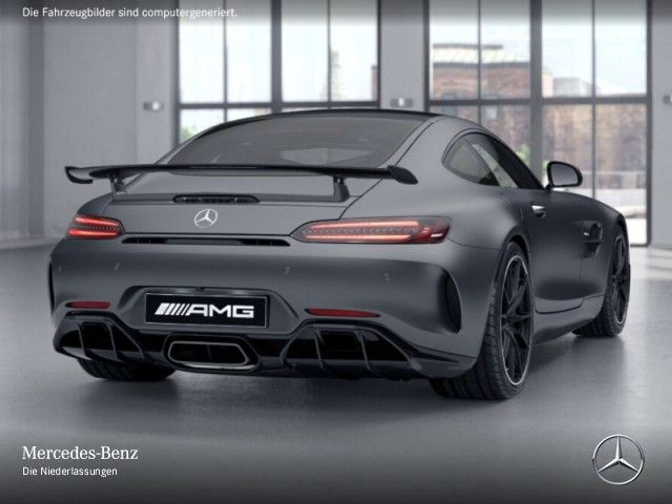 Mercedes-Benz - AMG GT