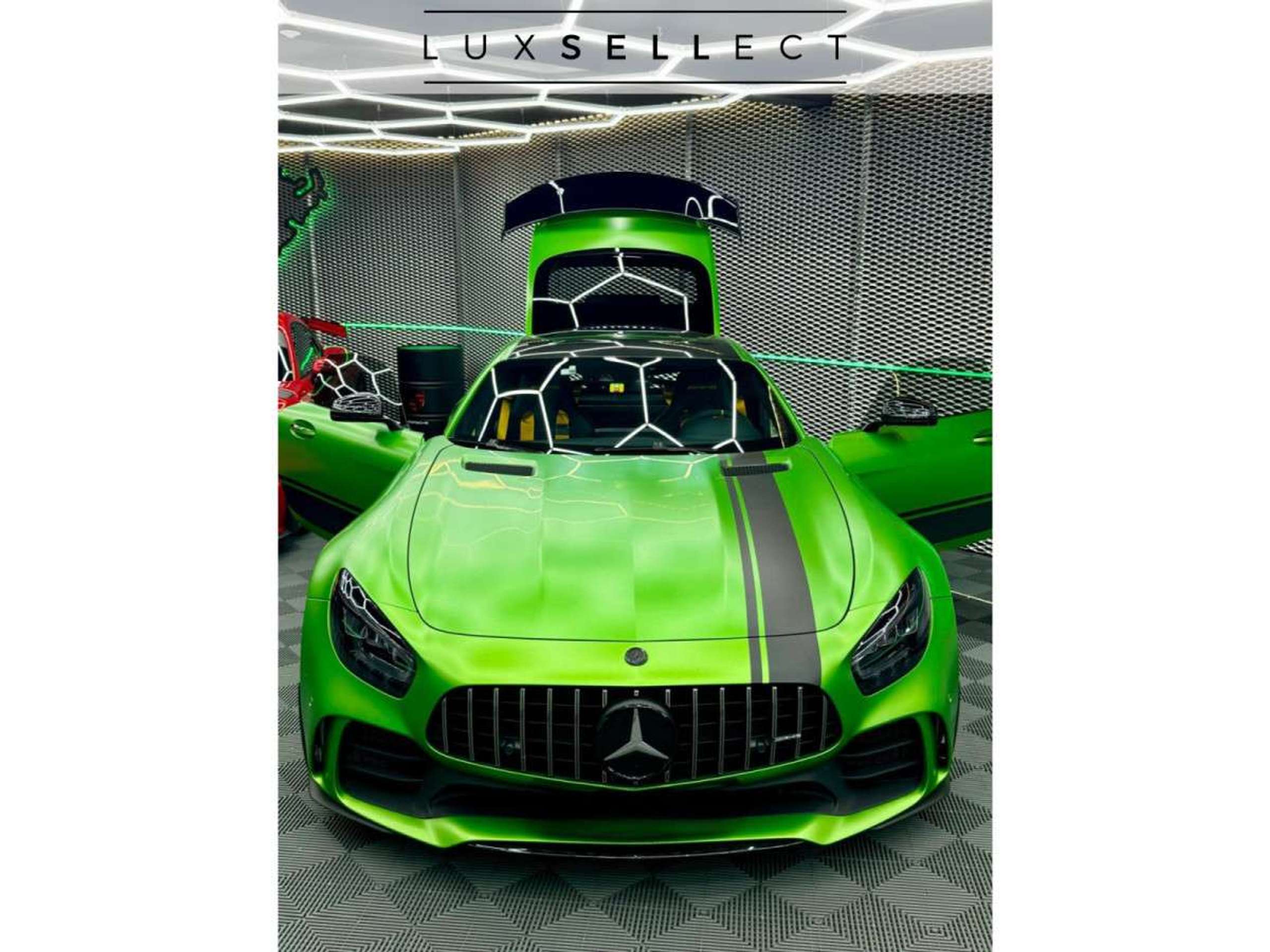 Mercedes-Benz AMG GT 2019