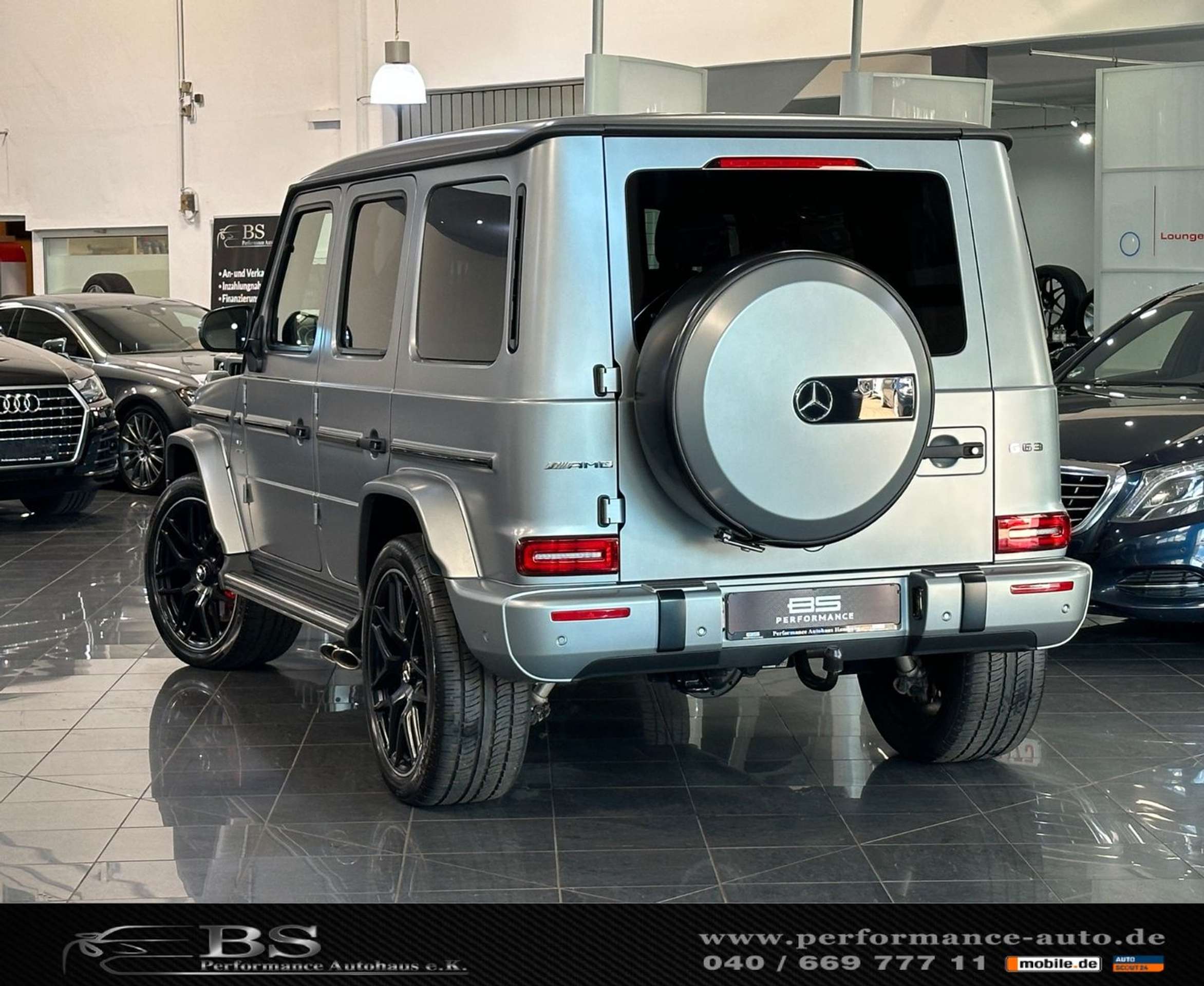 Mercedes-Benz - G 63 AMG