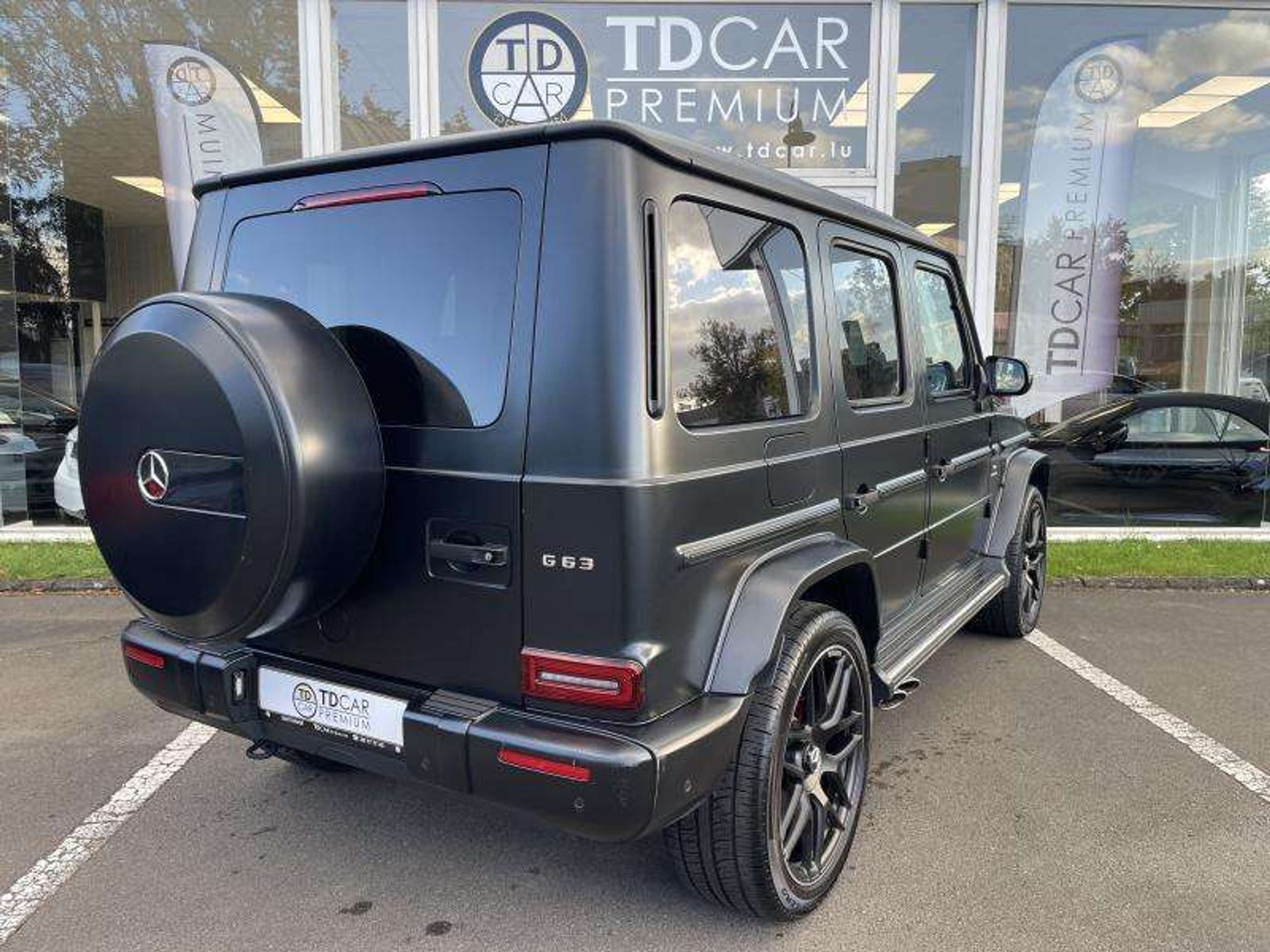 Mercedes-Benz - G 63 AMG