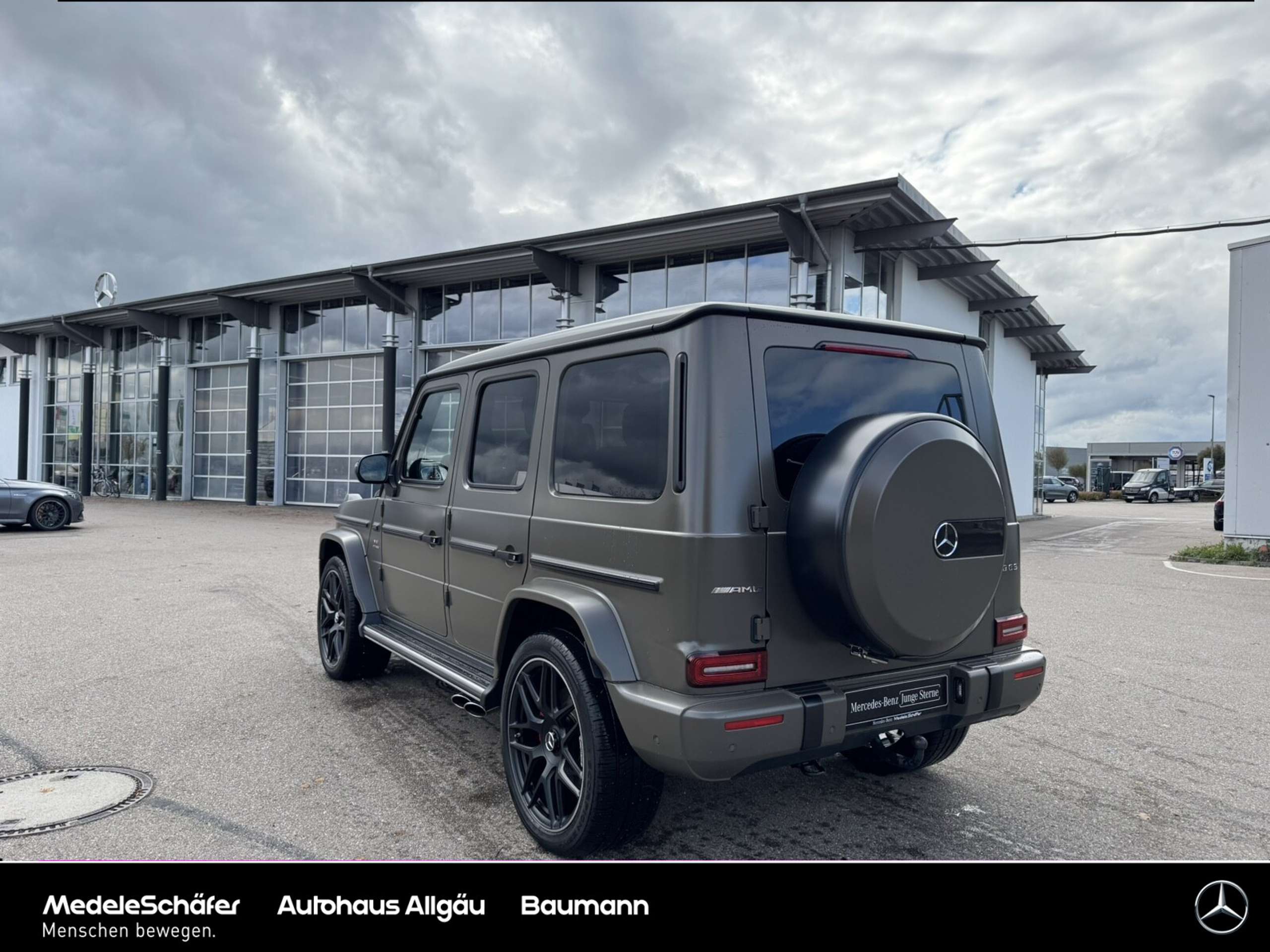 Mercedes-Benz - G 63 AMG