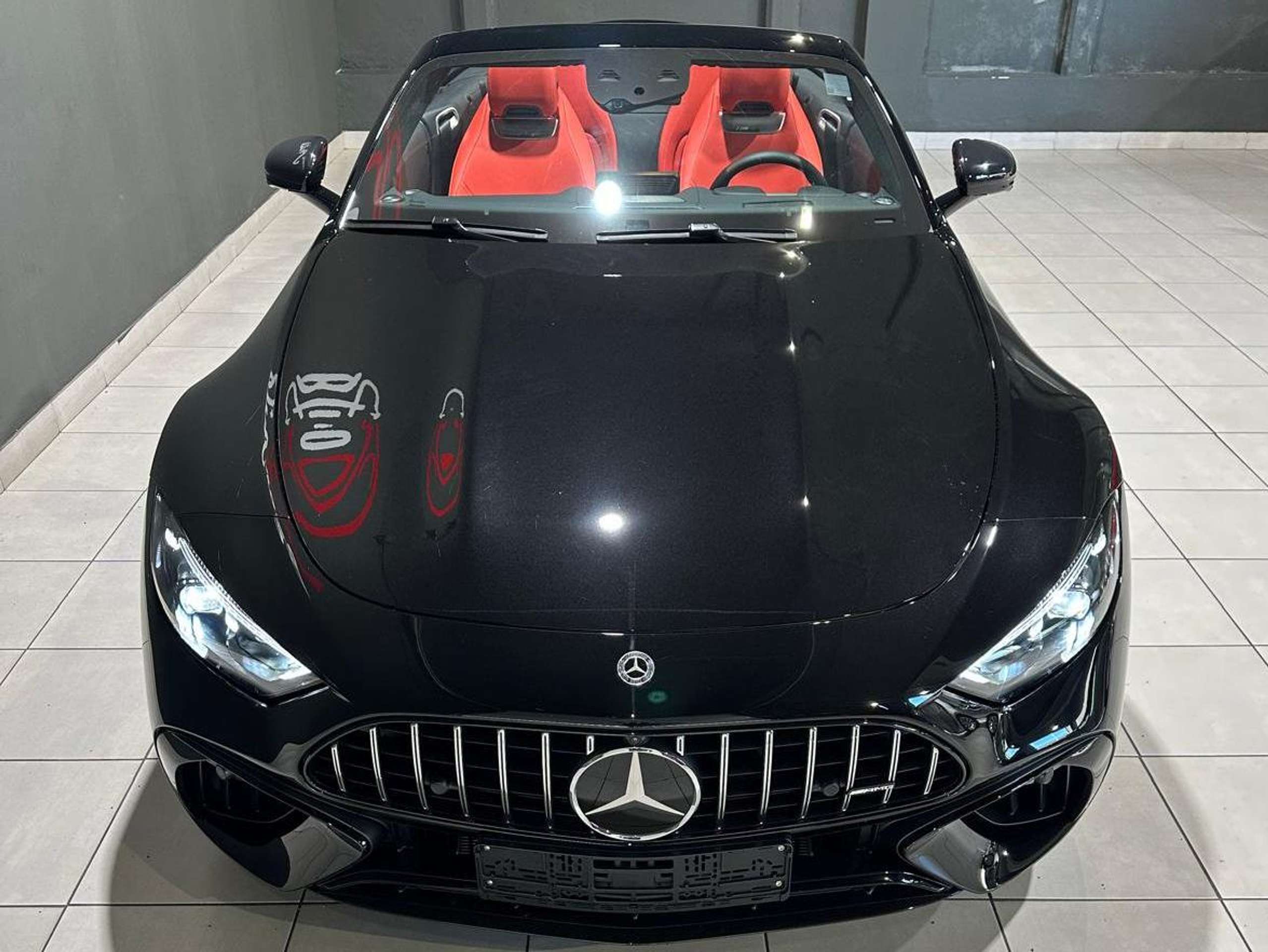 Mercedes-Benz - SL 63 AMG