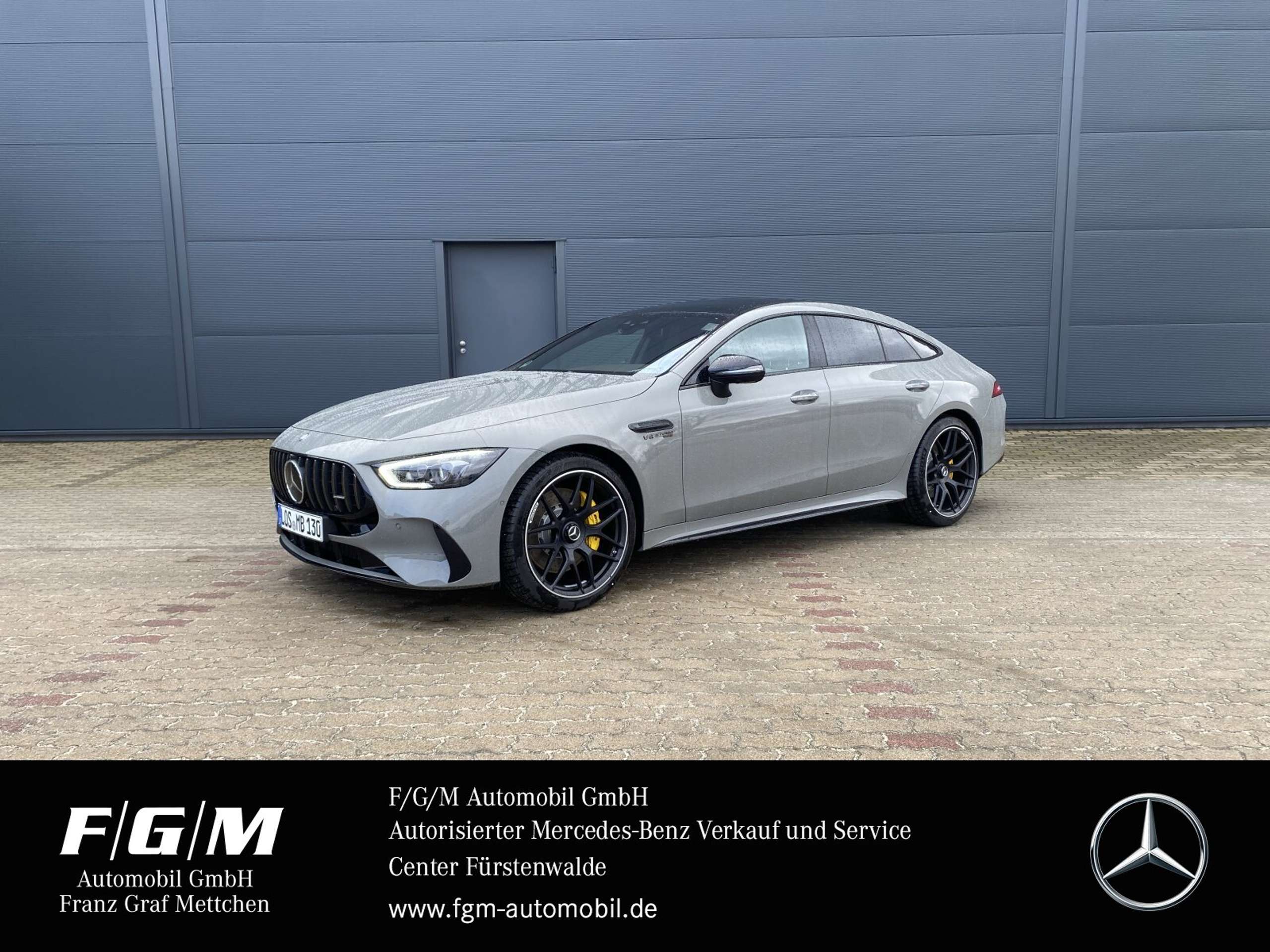 Mercedes-Benz AMG GT 2024