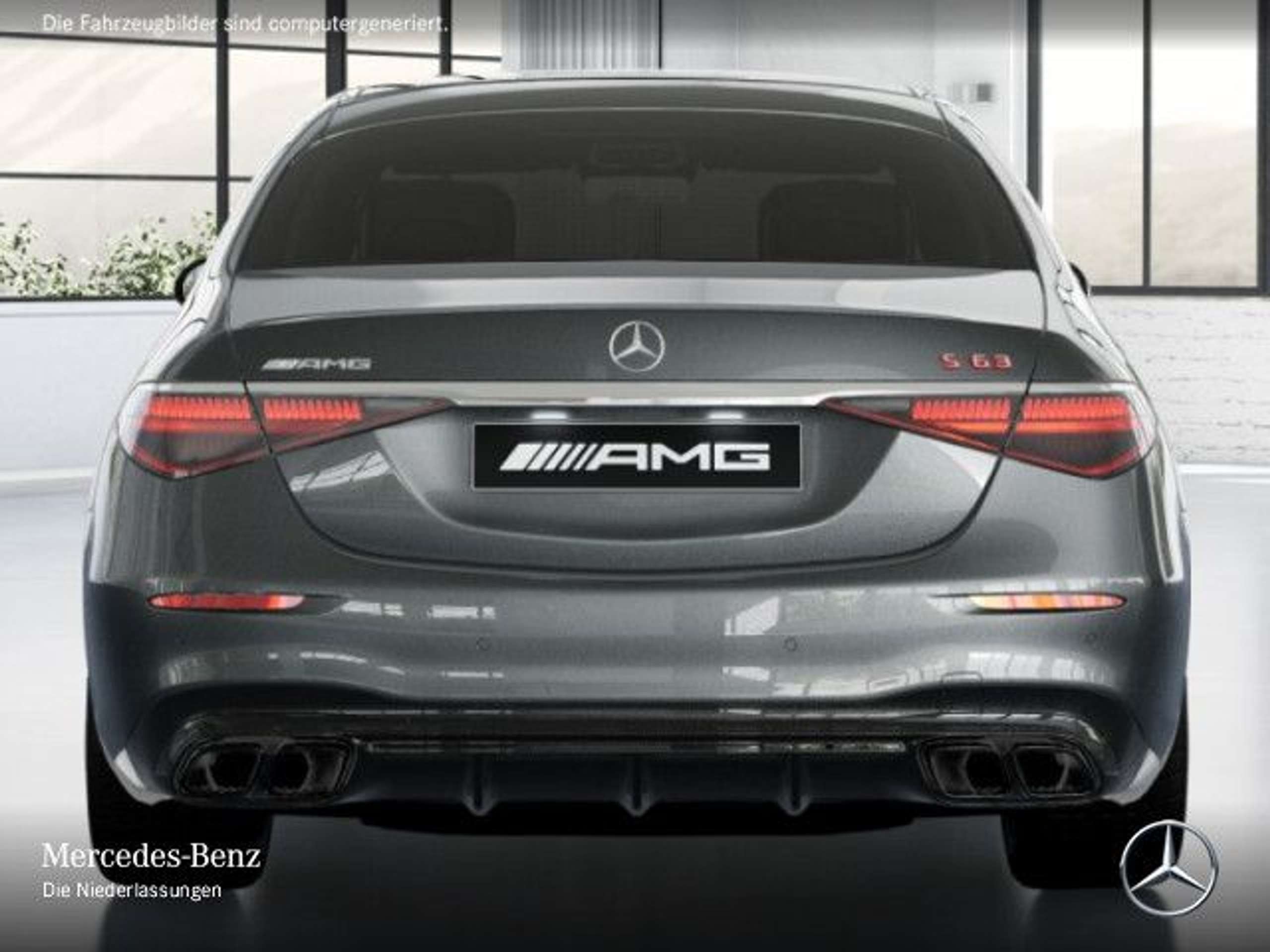 Mercedes-Benz - S 63 AMG