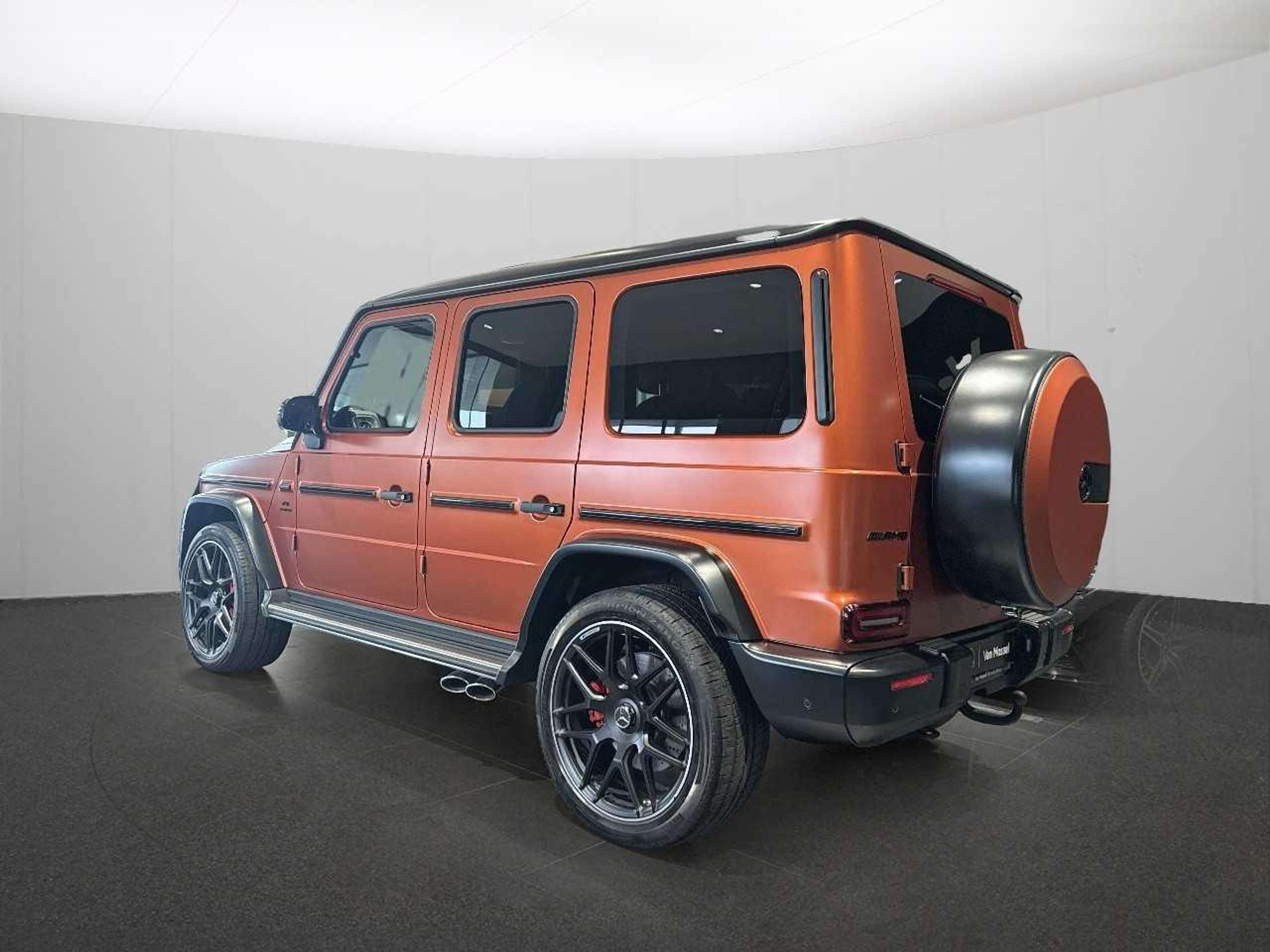 Mercedes-Benz - G 63 AMG