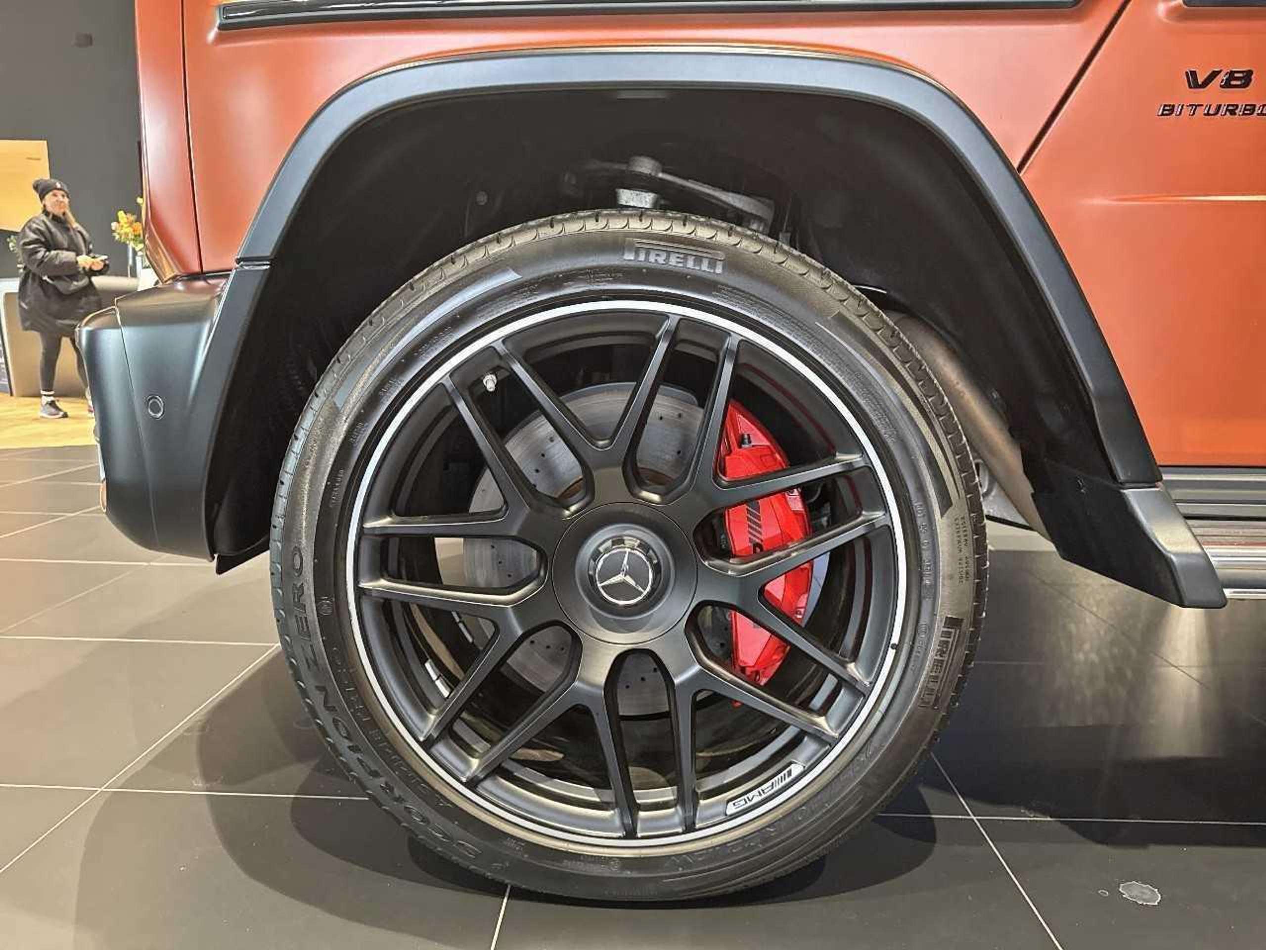 Mercedes-Benz - G 63 AMG